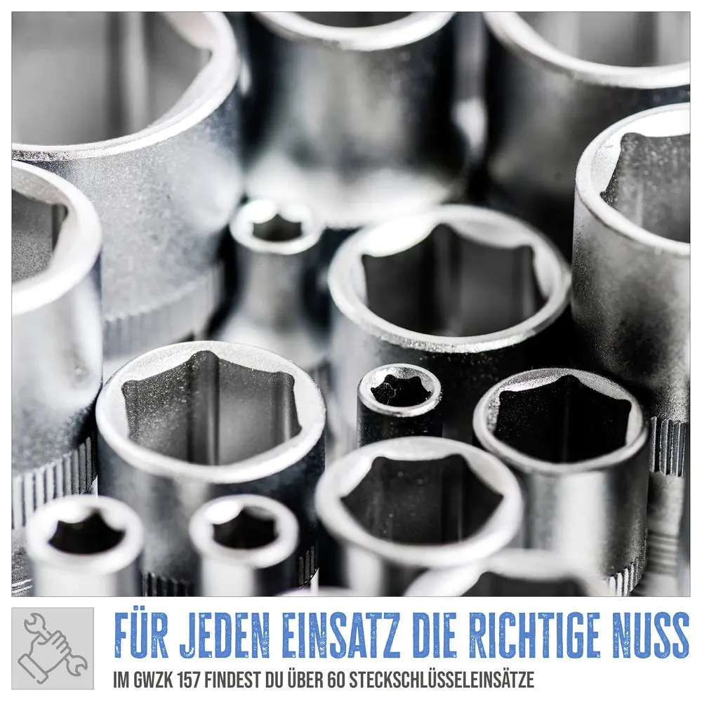 Güde Werkzeugkoffer GWZK 157