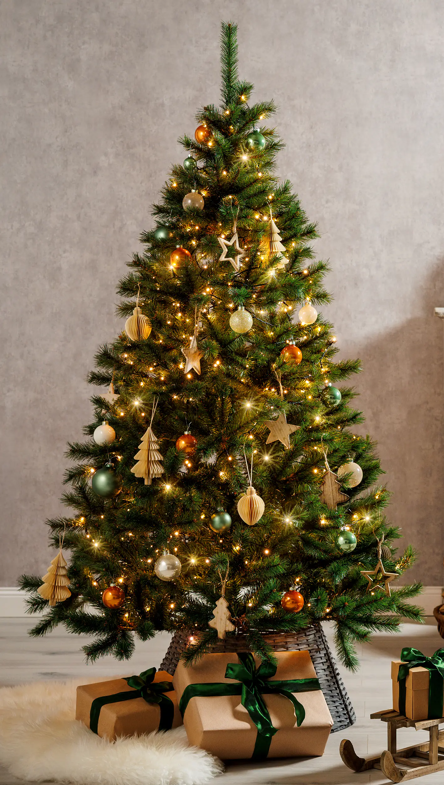 Black Box Trees Weihnachtsbaum Toronto grün 120 cm Black Box Trees Weihnachtsbaum Toronto grün 120 cm