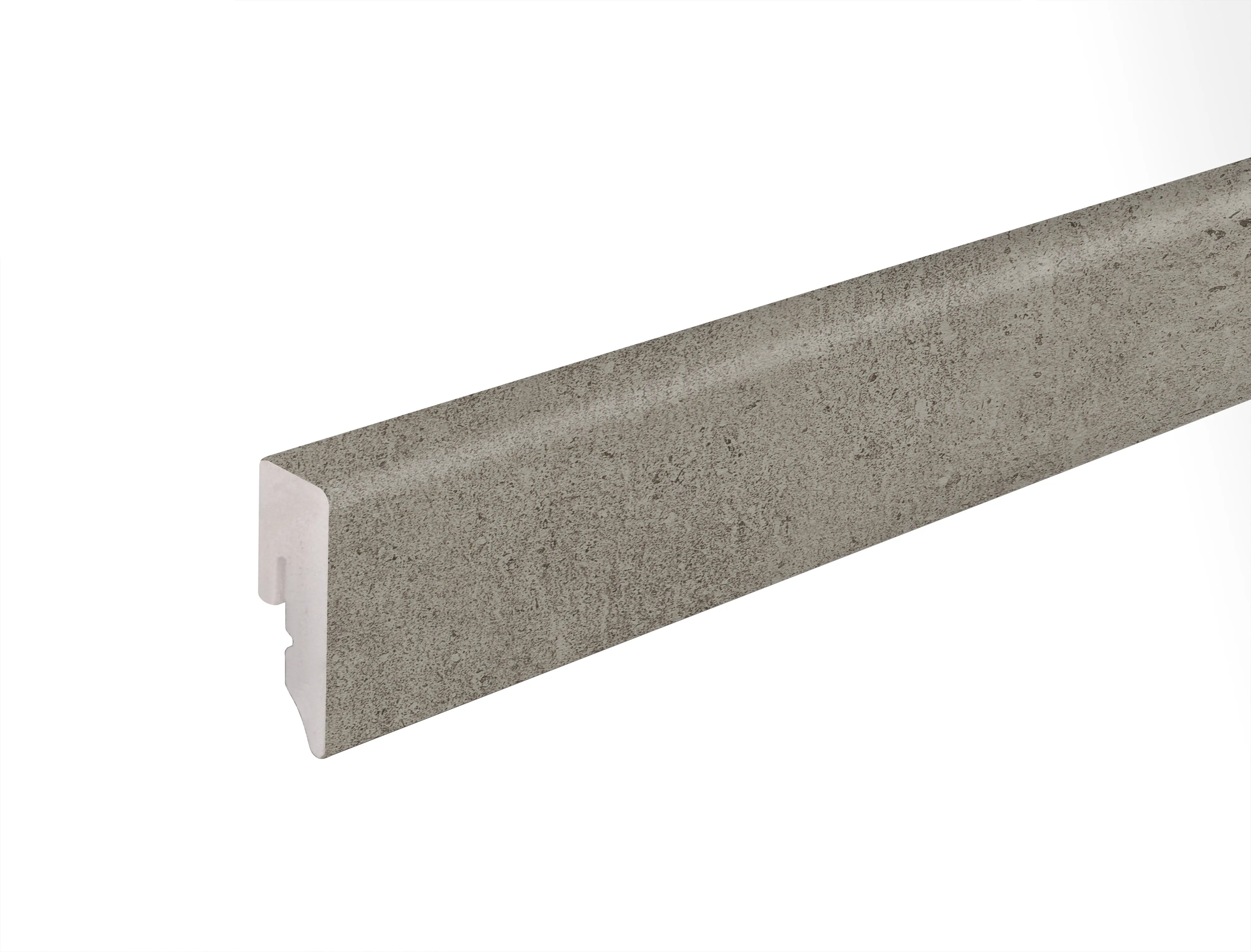 FN Neuhofer Fußleiste 240 cm 38,5 x 15 mm Eiche Fliese patio foliert
