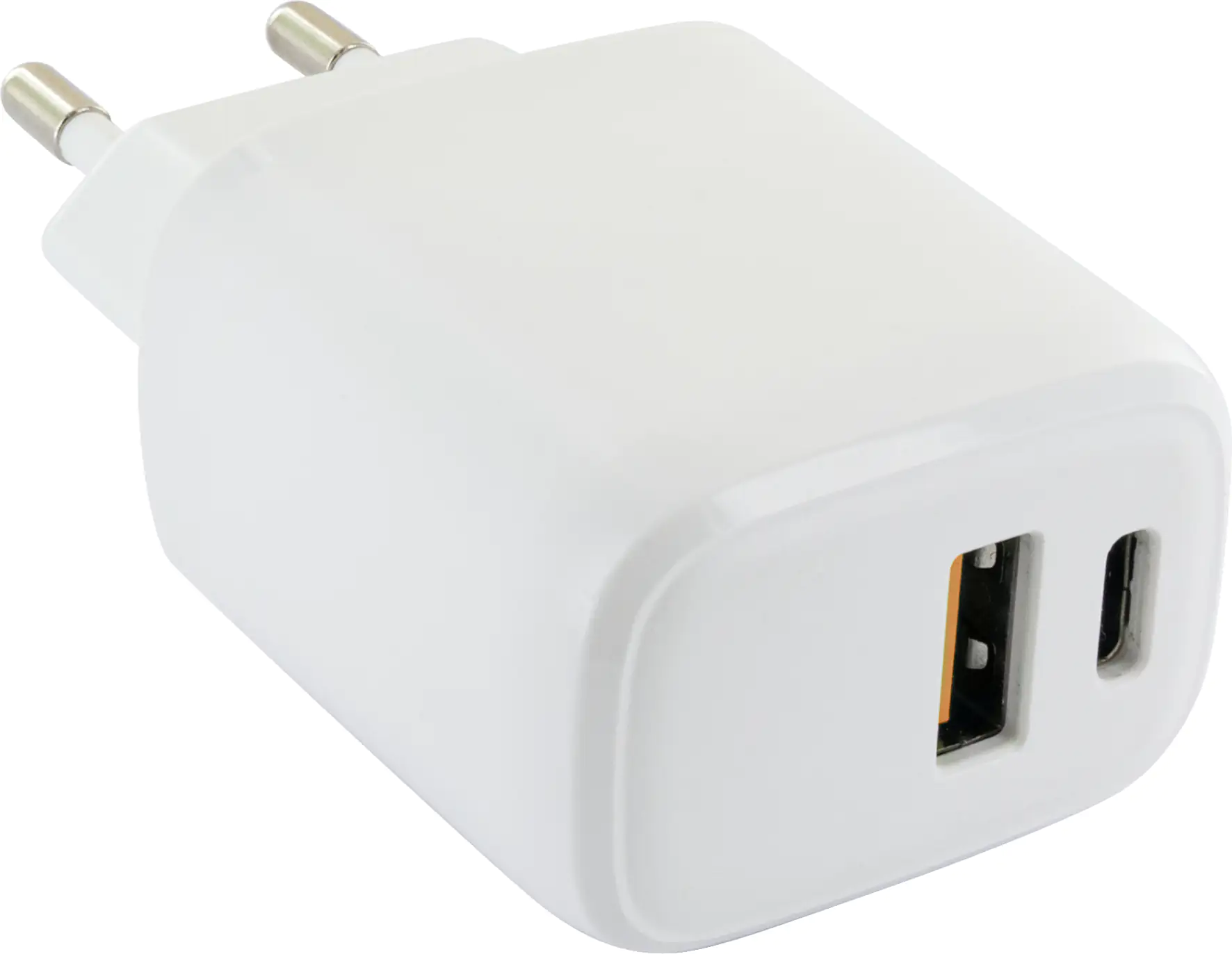 Schwaiger Schnellladegerät 230 Volt 1x USB, 1x Type C