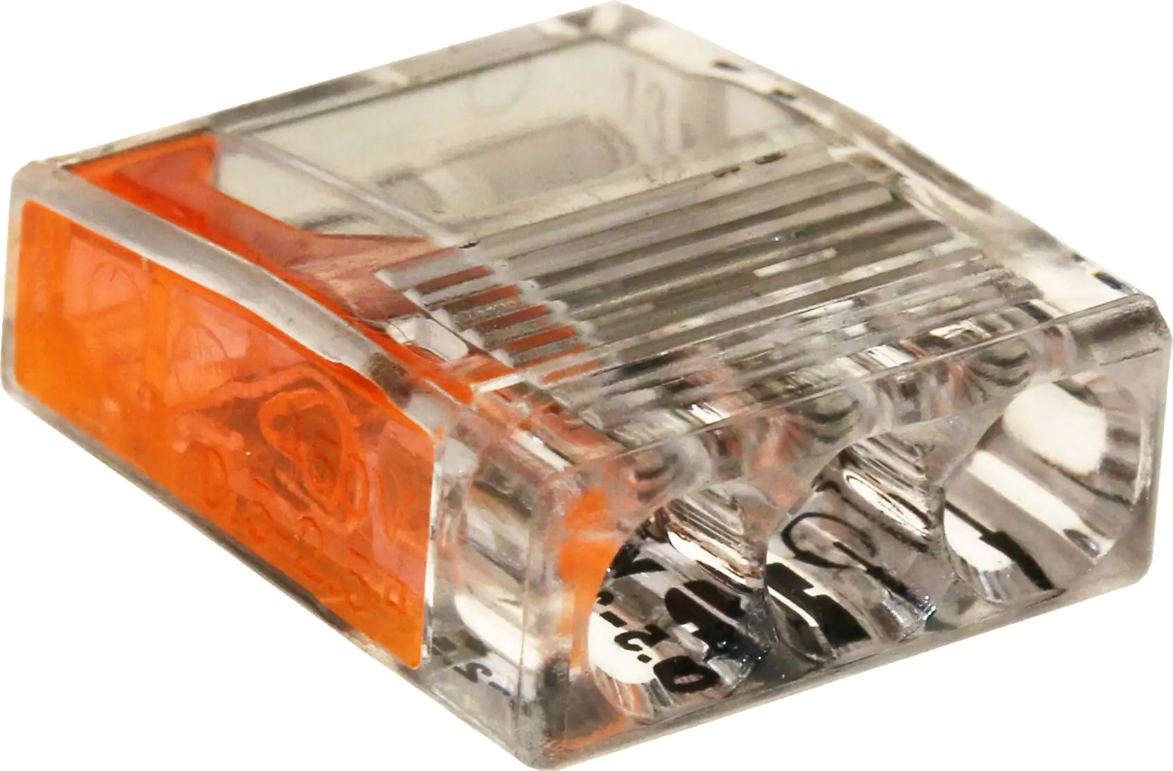 Steckklemme 10 St., 3 Leiter, 0,5 - 2,5 mm²