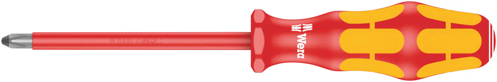 Wera VDE-Kreuzschlitz-Schraubendreher 162 i PH 2 mm