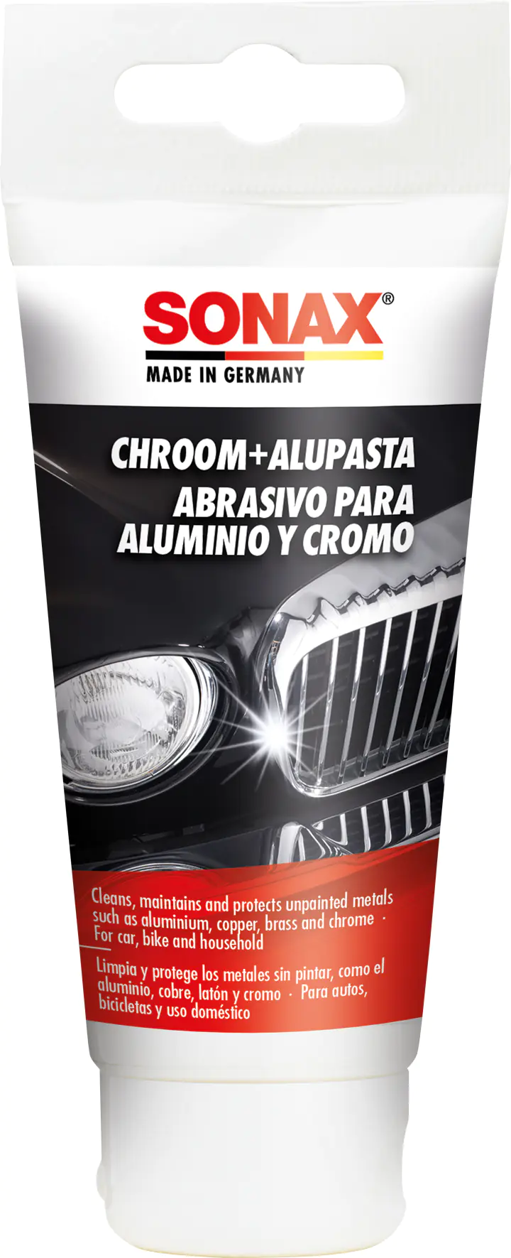 Sonax Chrom + Alupaste 75ml Sonax Chrom + Alupaste 75ml