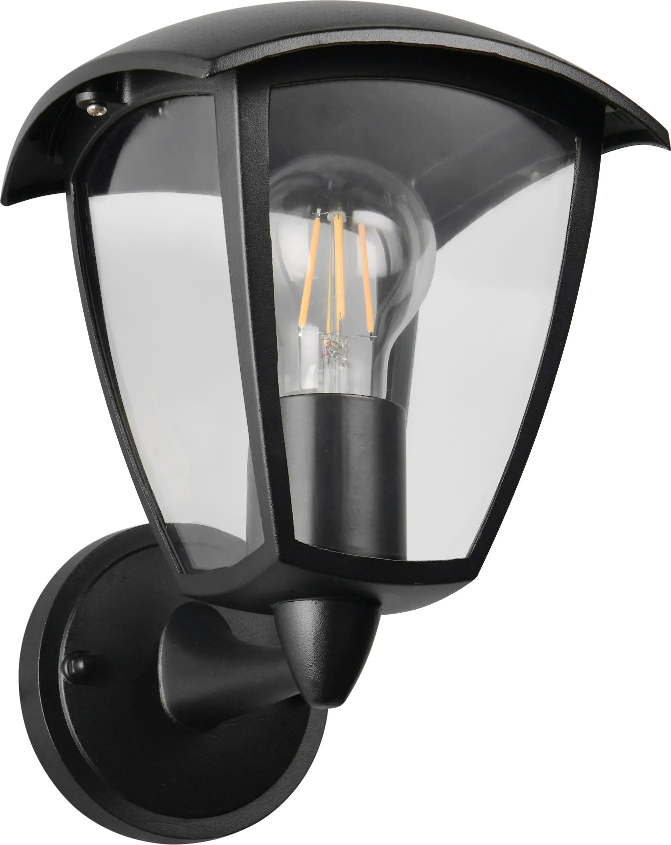 Trio Außenwandleuchte Venta I E27 anthrazit