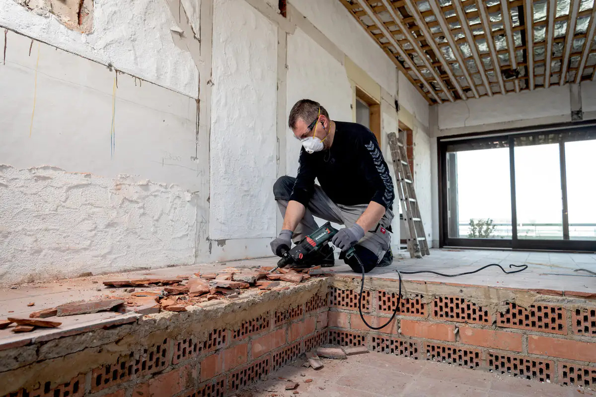 Metabo Bohrhammer STE 100 Quick 850 W 2,9 J SDS-Plus