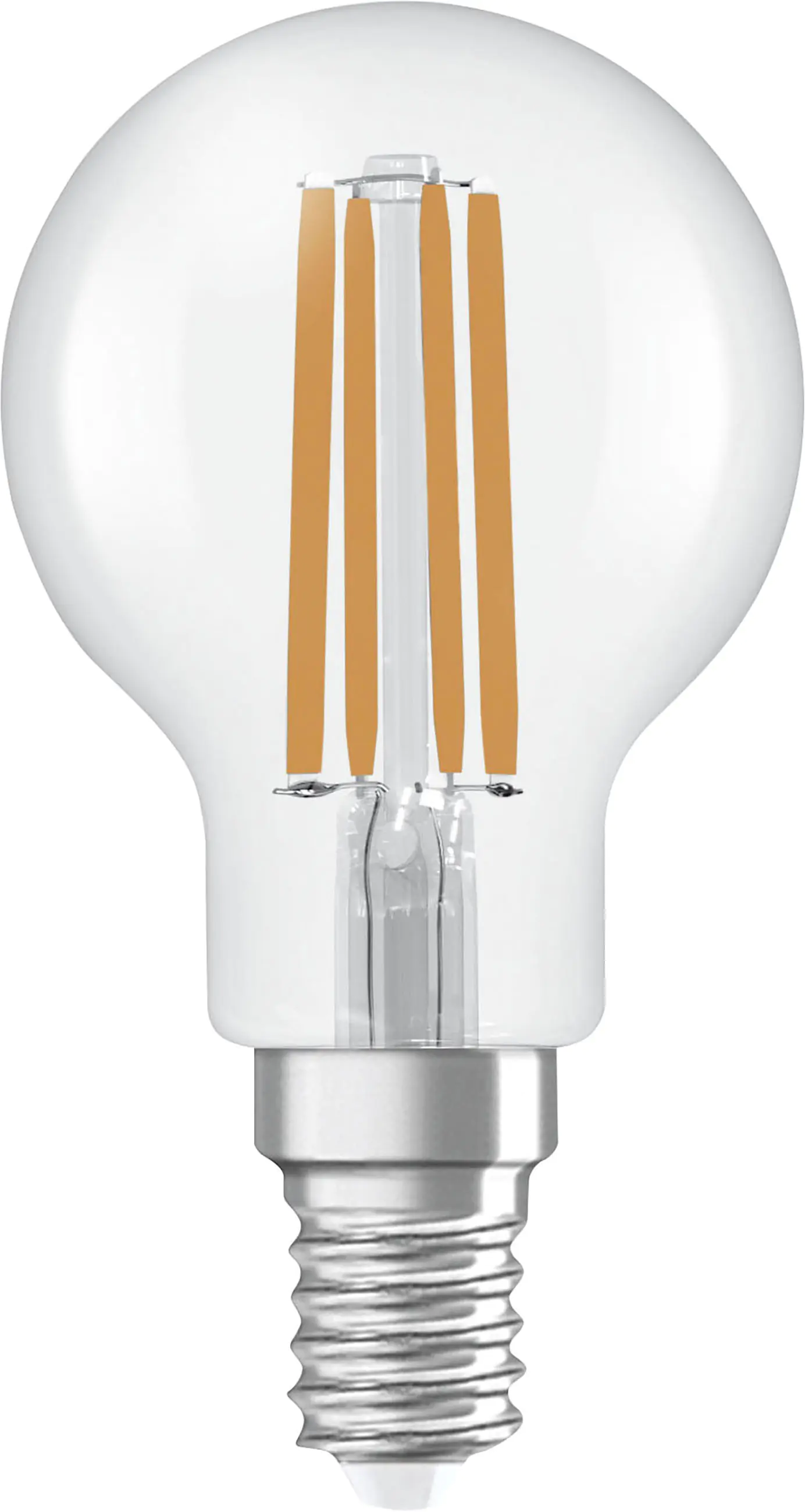 Osram LED Leuchtmittel Classic E14 P40  8,8 x 4,5 cm warmweiß 