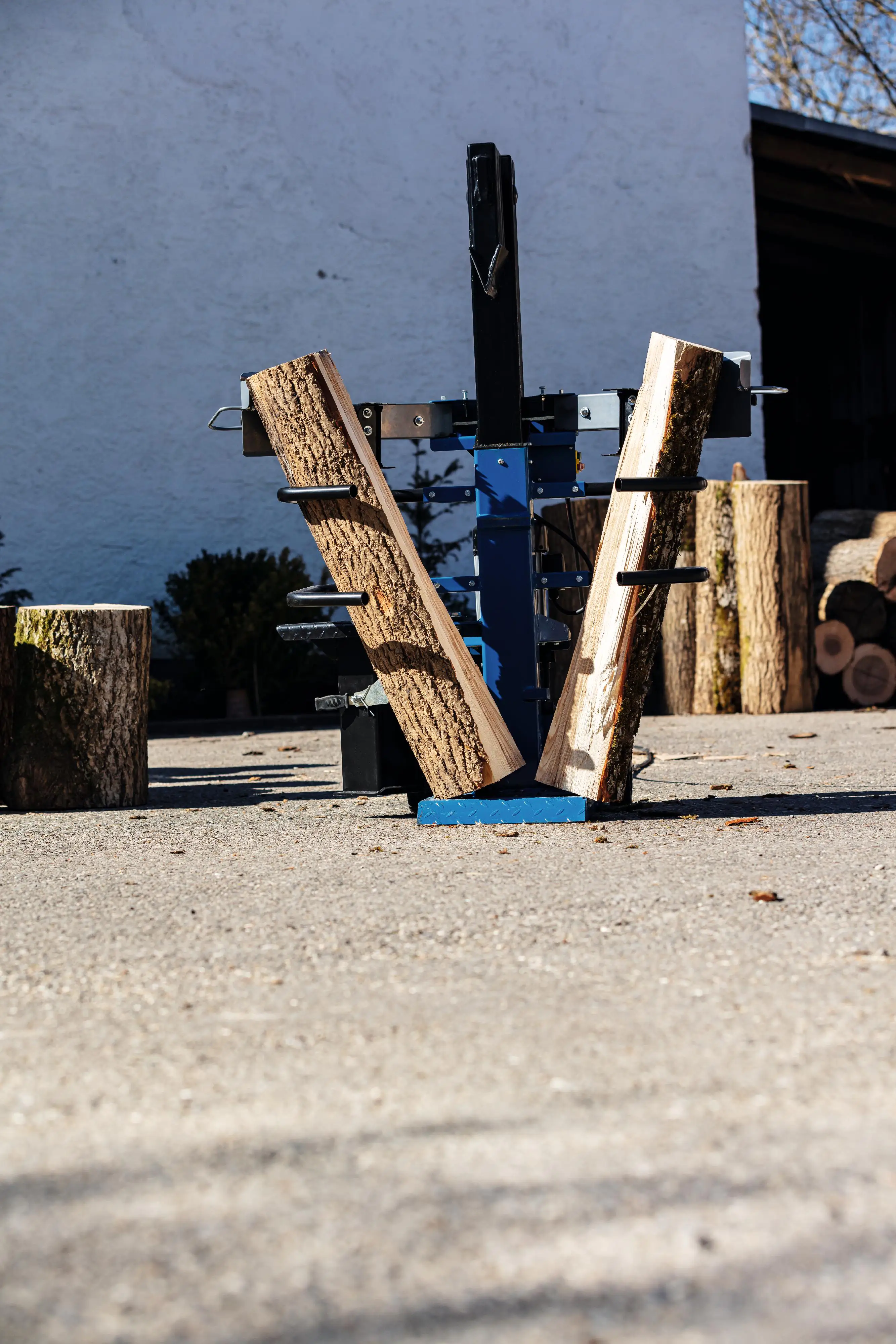 Scheppach Holzspalter Compact 8 t 3500 W