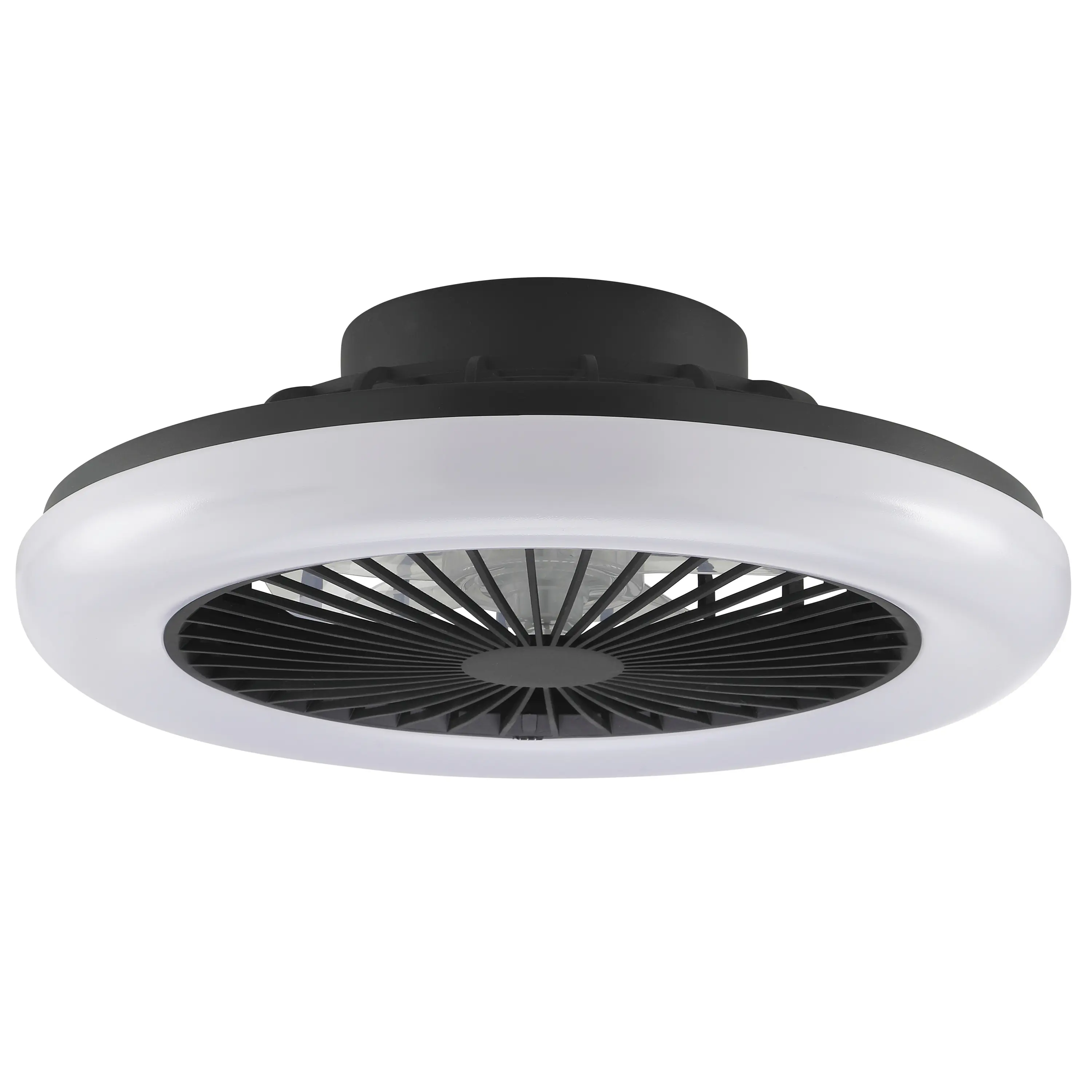 Brilliant LED Deckenleuchte Montero 20W Kunststoff schwarz warmweiß-kaltweiß