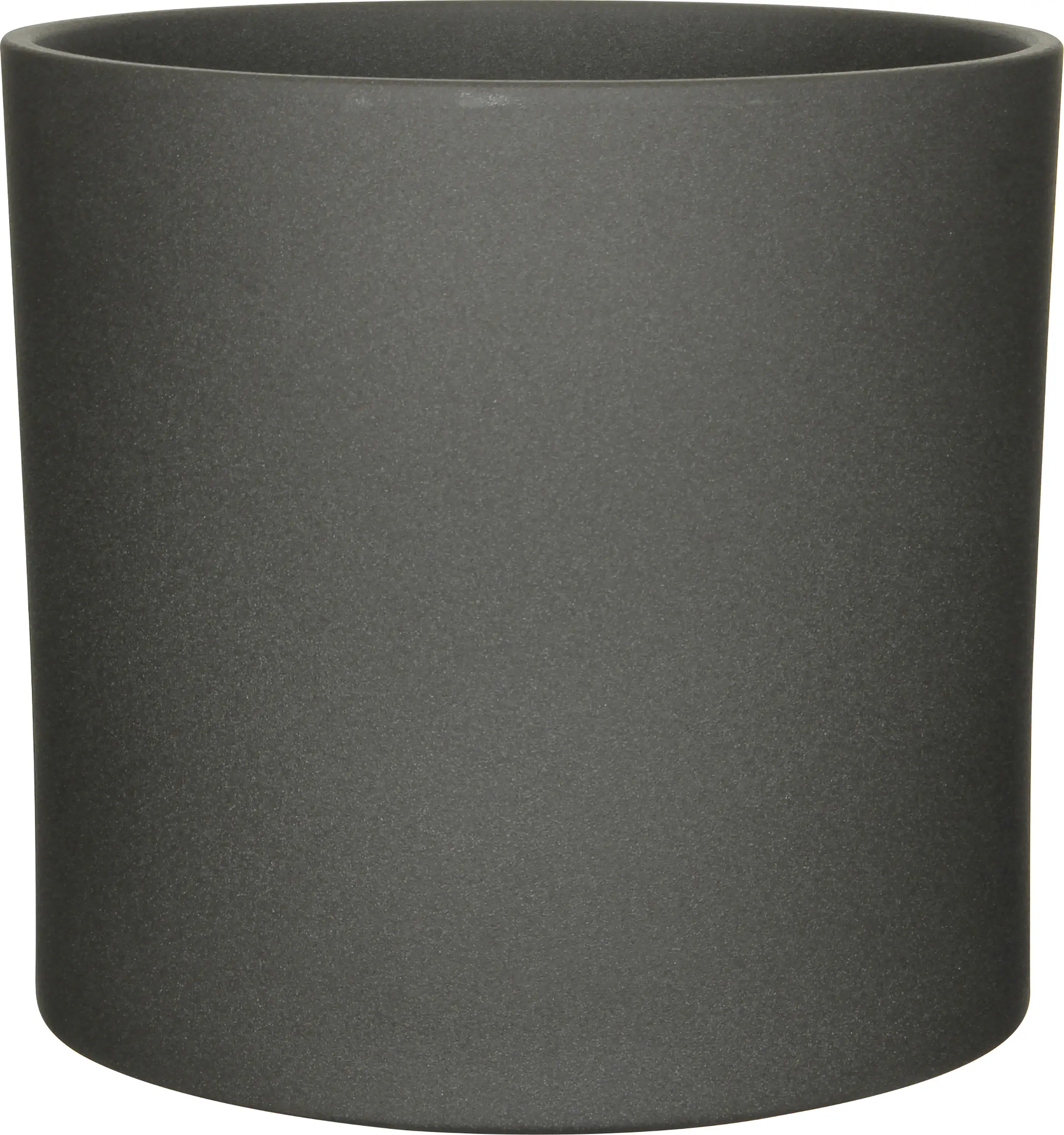 Mica Decorations Blumentopf Keramik Era  Ø 32,5 x 31 cm dunkel grau