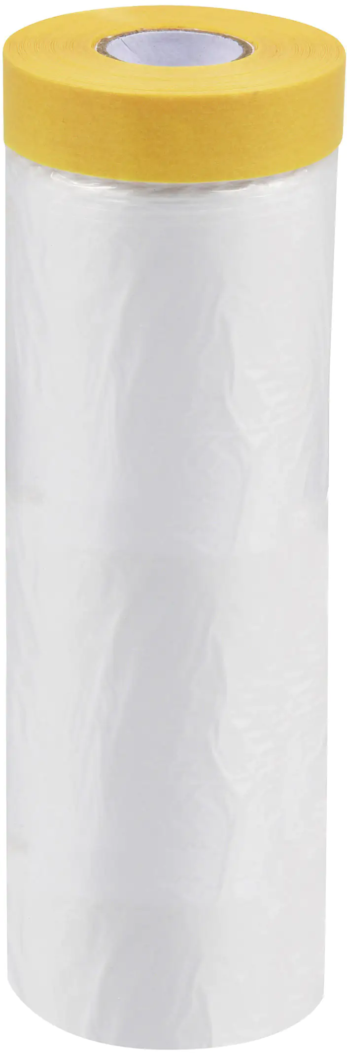 Friess-Techno Washi Masker gelb Abklebefolie mit Klebeband 2700 mm x 17 m