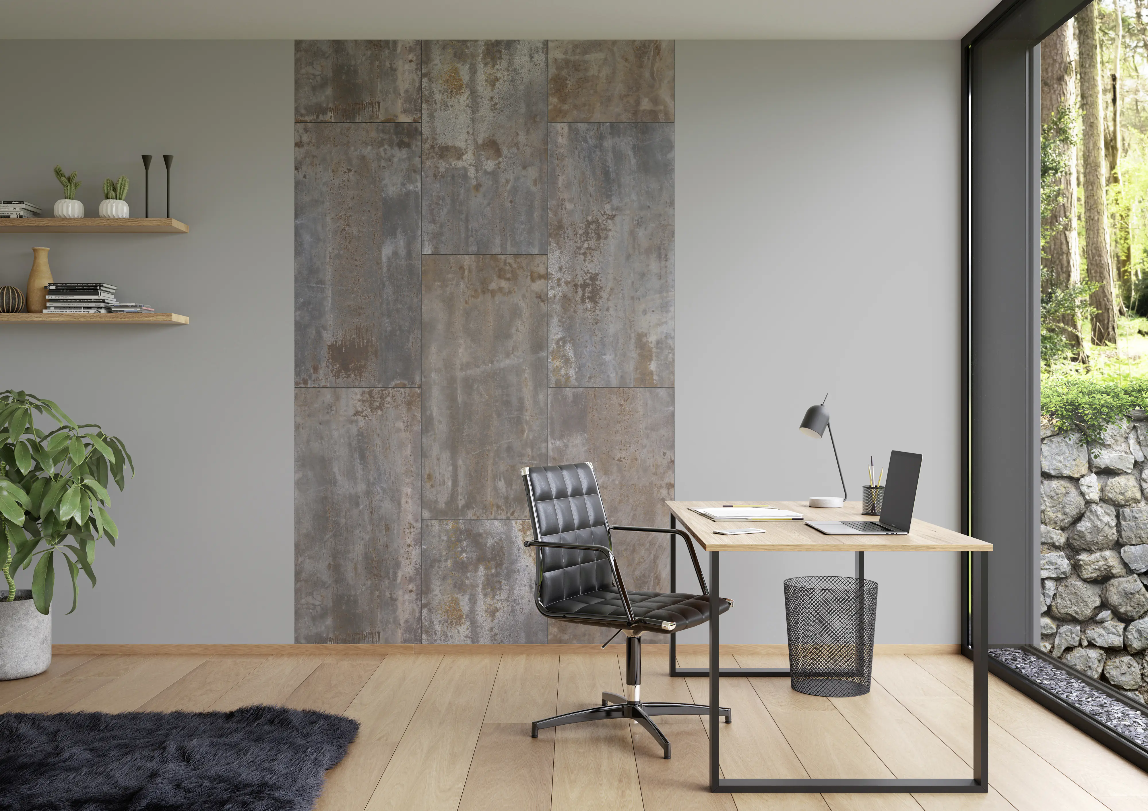 Rasch Vlies Fototapete 940909 Braun Muster & Motive 3 m x 1,86 m