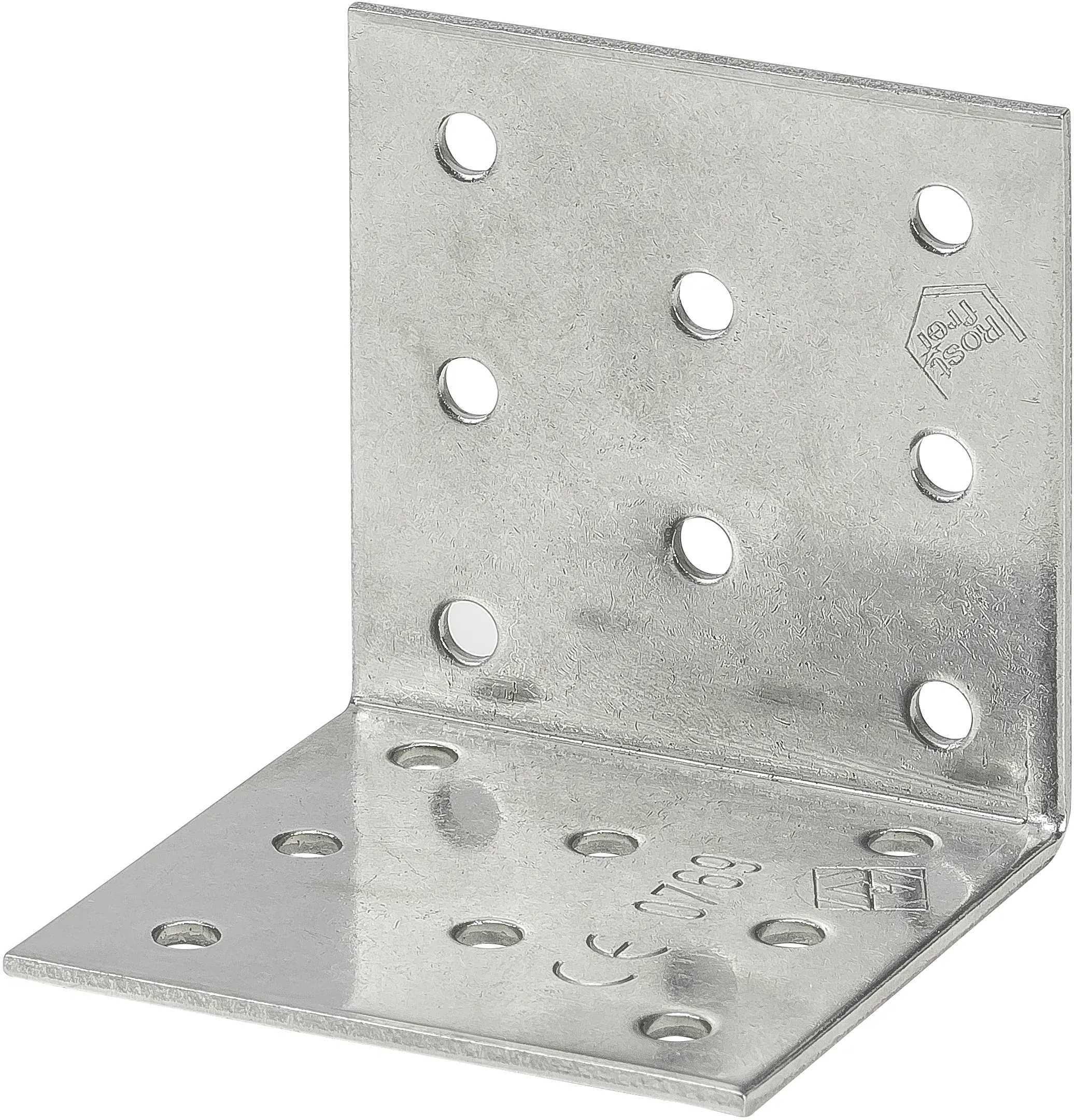 Vormann Lochplattenwinkel 60 x 60 x 60 mm