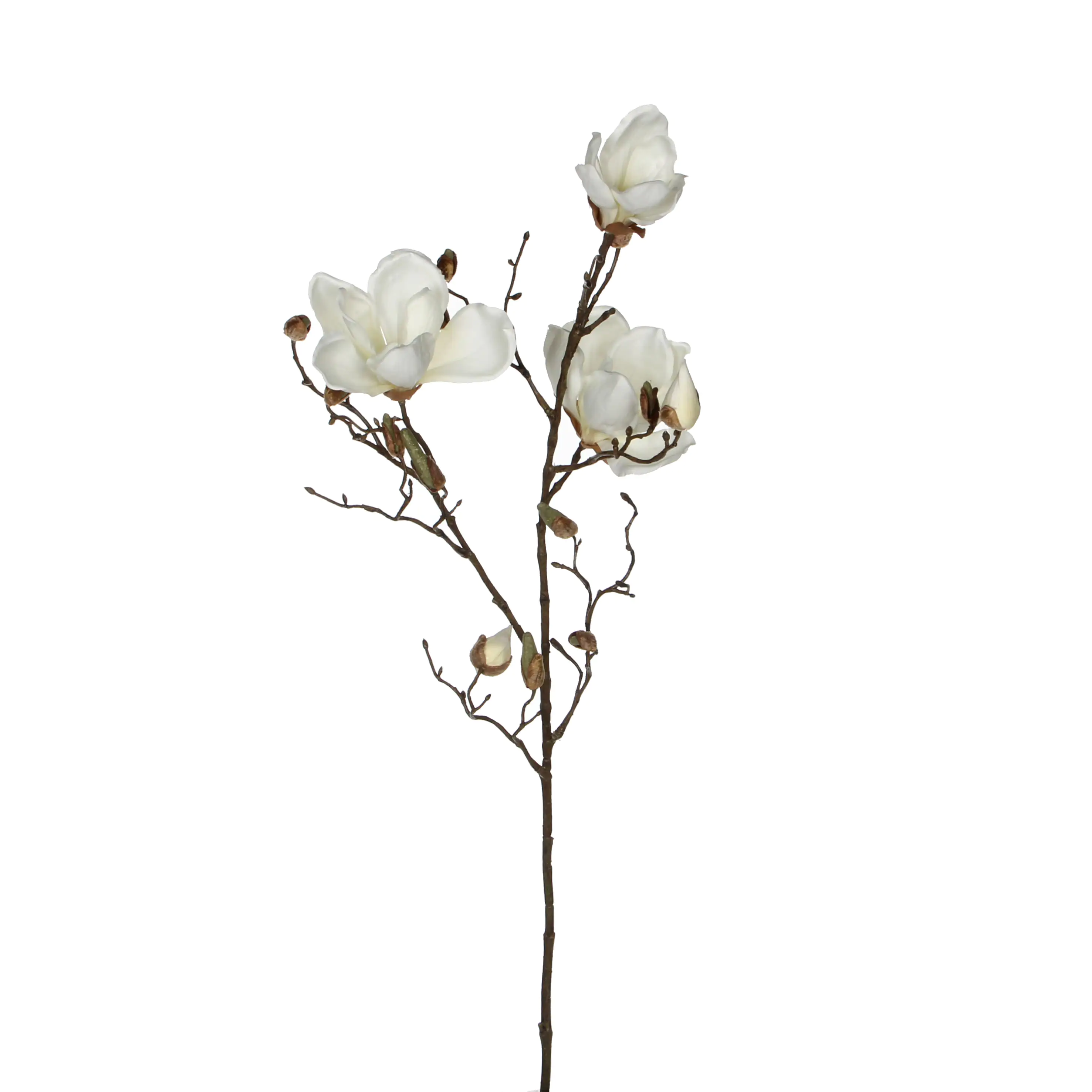 Mica künstliche Magnolia weiß, 88 cm kaufen Globus Baumarkt