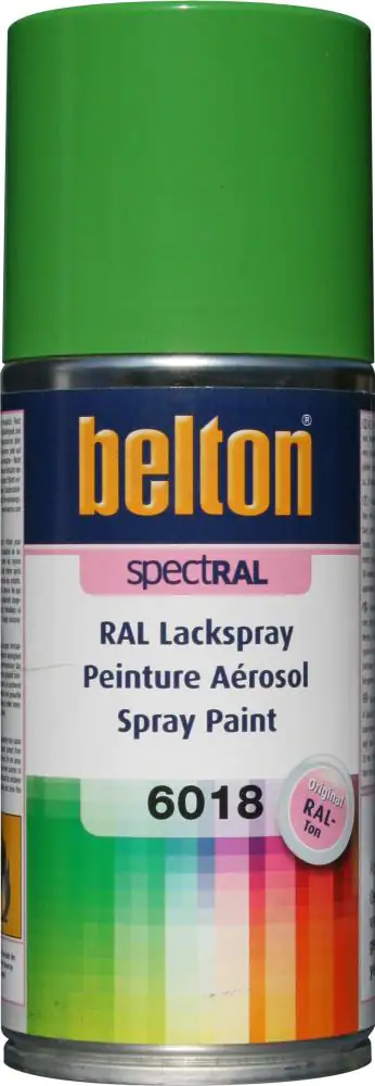 Belton Spectral Lackspray 150 ml gelbgrün