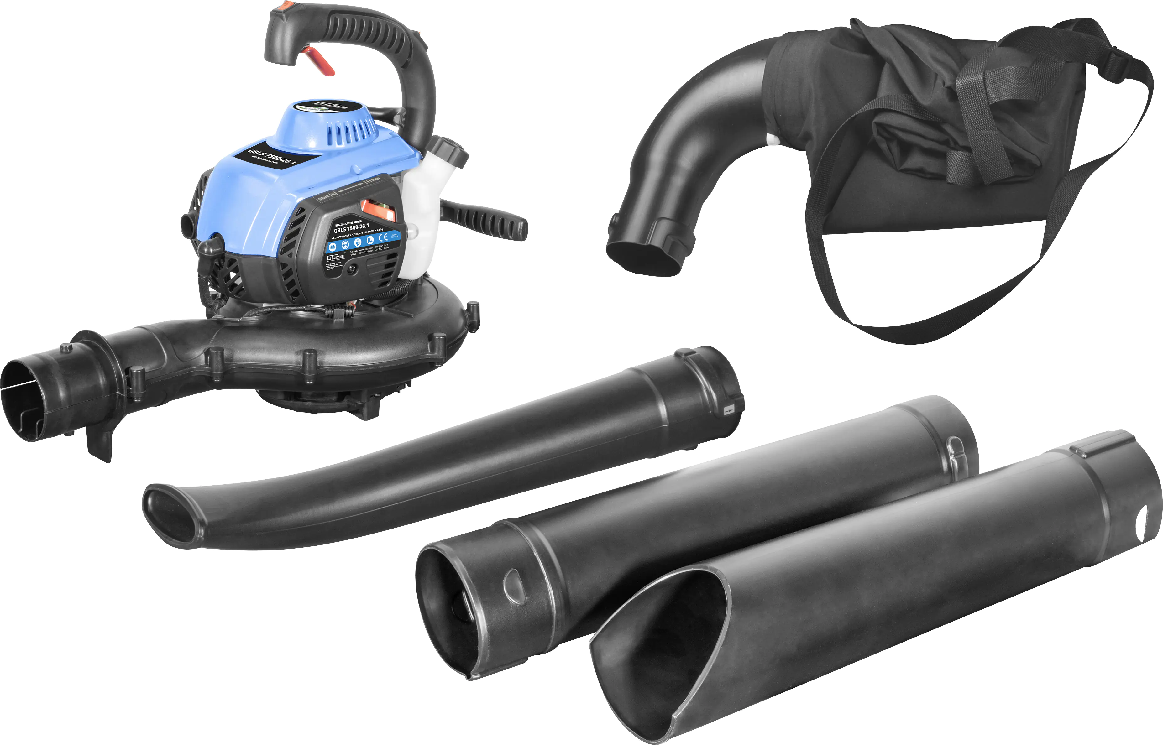 Güde Benzin Laubsauger/-bläser GBLS 7500-26 0,75 kW