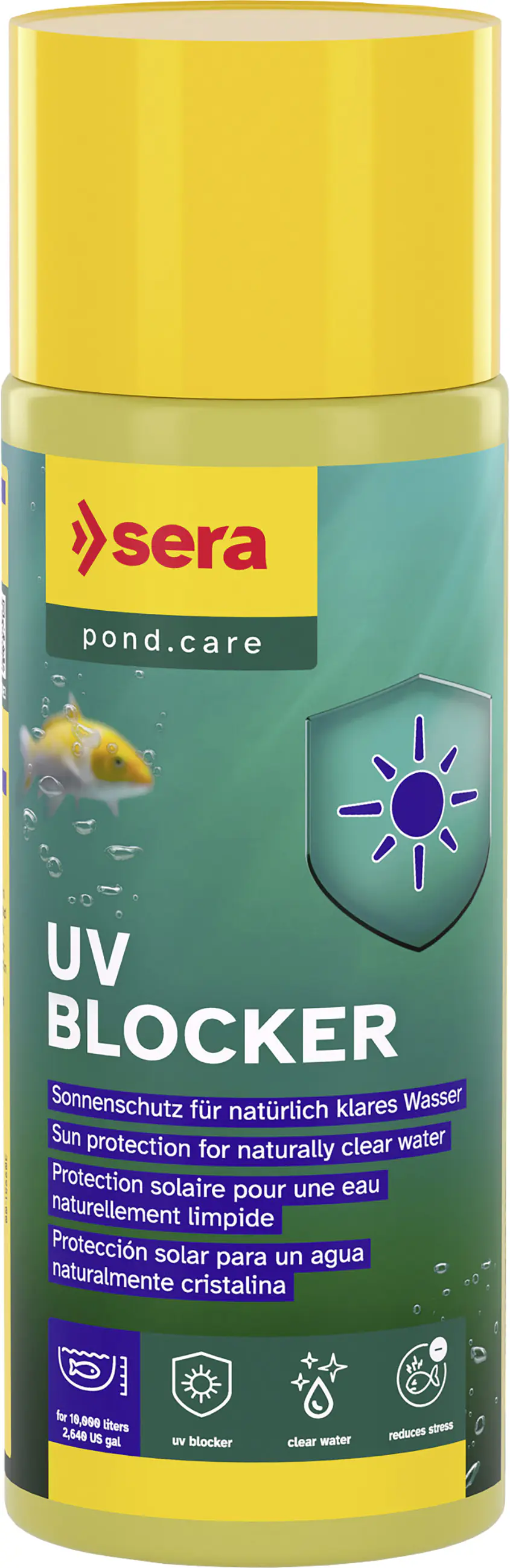 Sera Pond Teichpflege UV-Blocker 500 ml