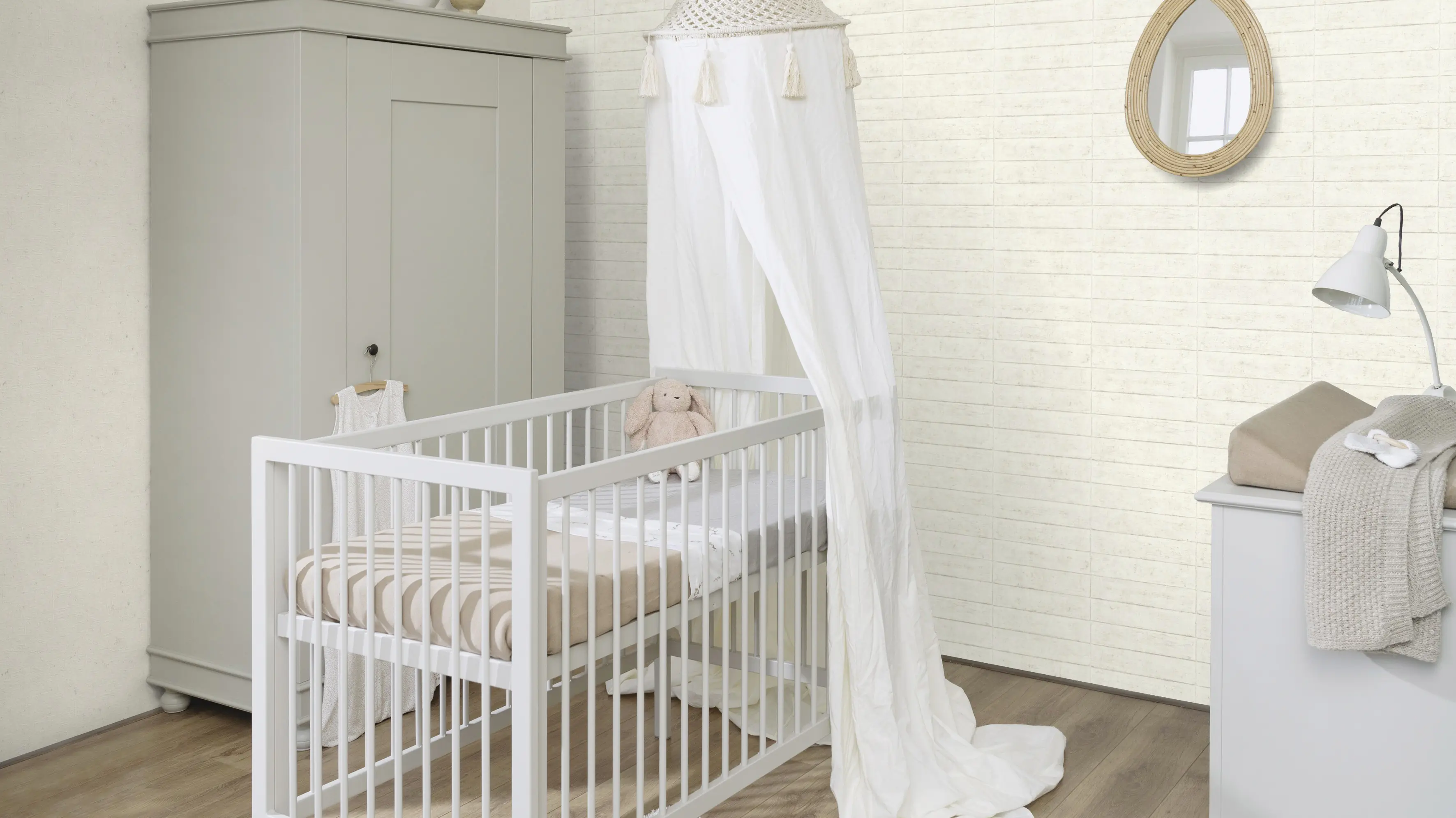 Rasch Vliestapete 499612 Weiß-Kalkstein Muster & Motive 10,05 m x 0,53 m