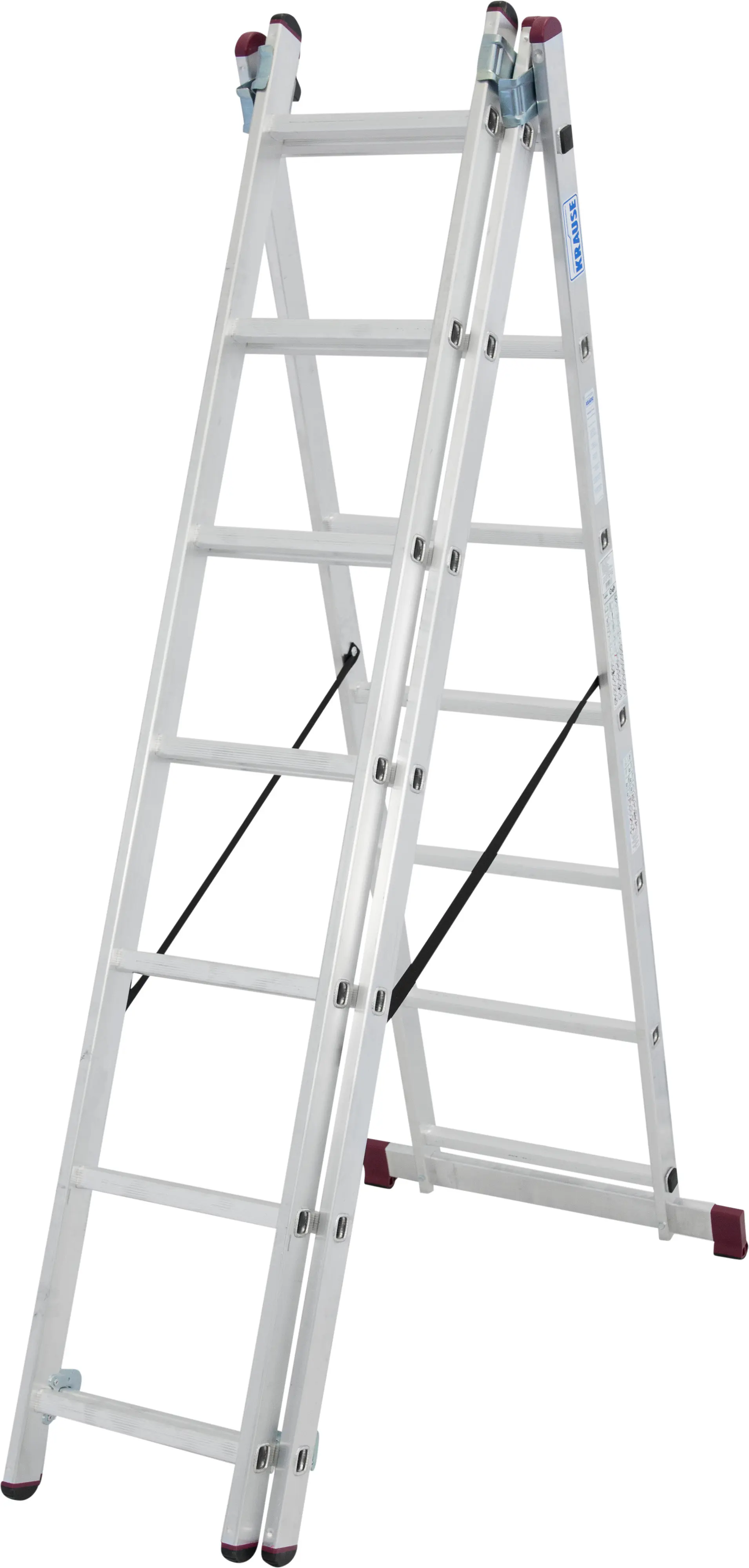 Krause Aluminium-Vielzweckleiter CORDA 5,10 m