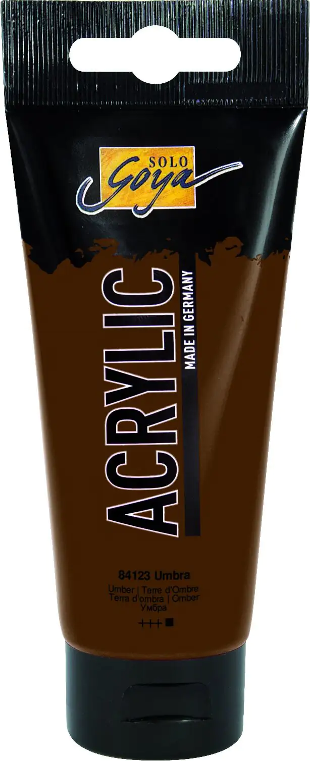 Kreul Solo Goya Acrylic Tube umbra 100 ml Kreul Solo Goya Acrylic Tube umbra 100 ml