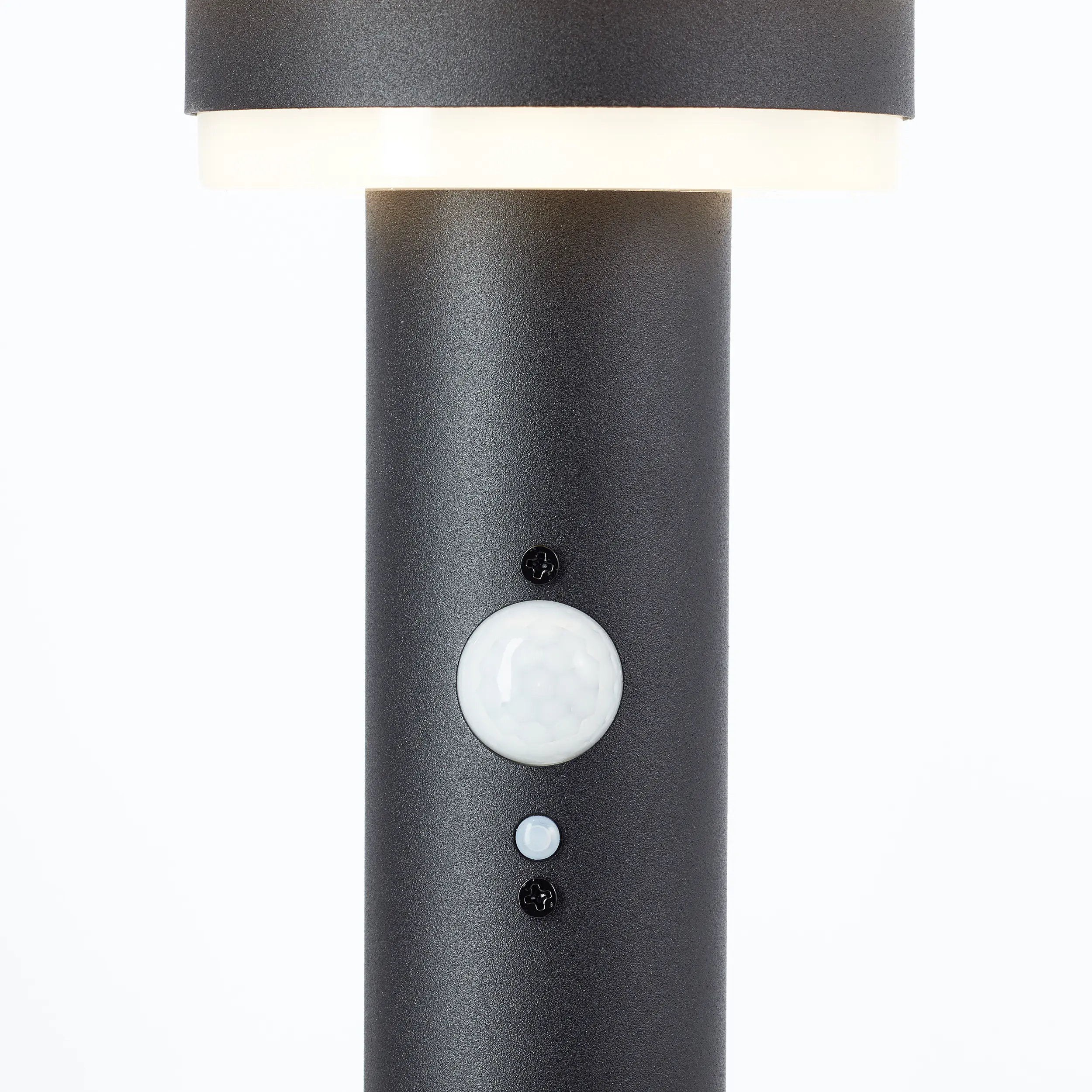 Brilliant LED Außen-Solarleuchte Garvina 3W warmweiß Solar Bewegungsmelder