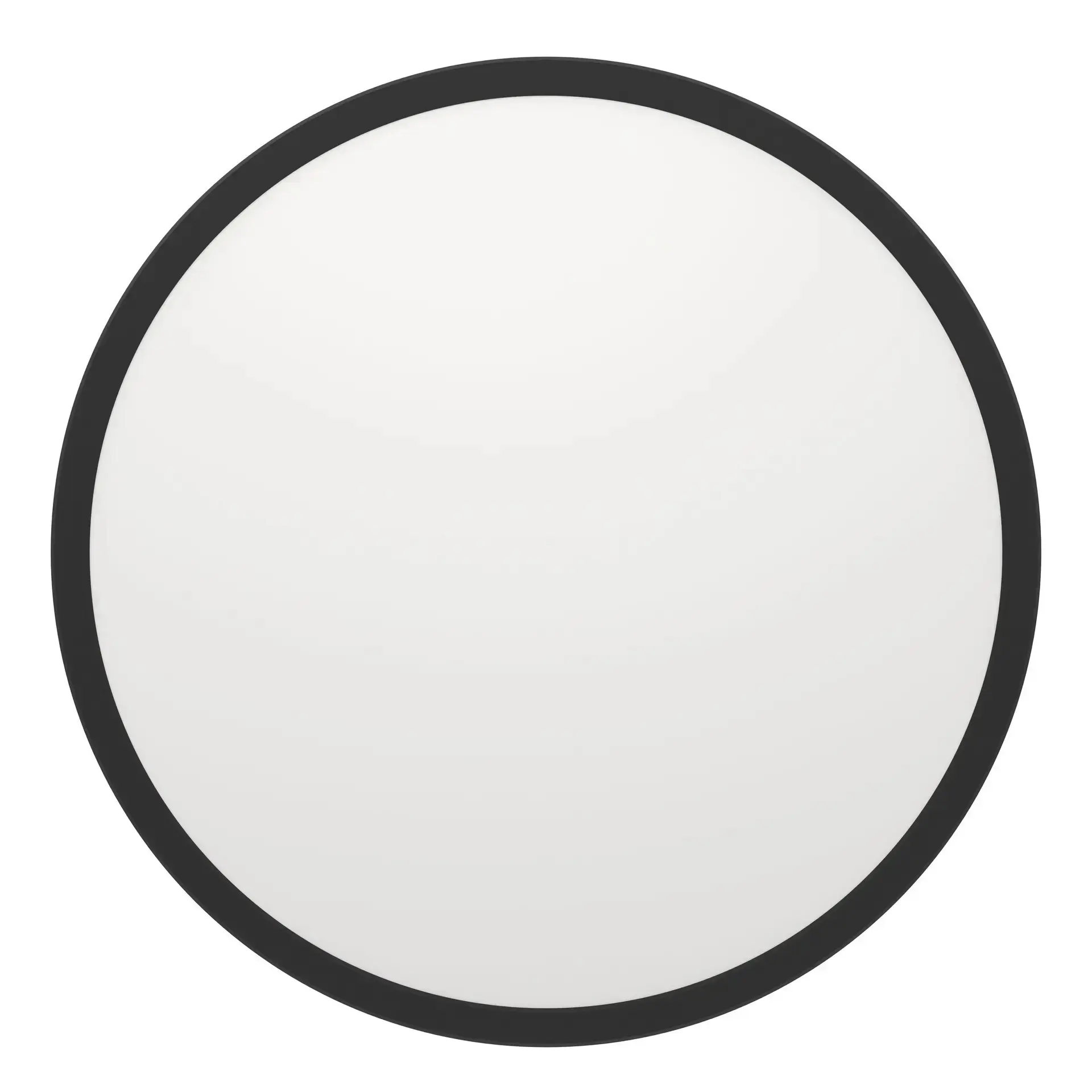 Eglo Deckenleuchte Rovito schwarz Ø 50 cm