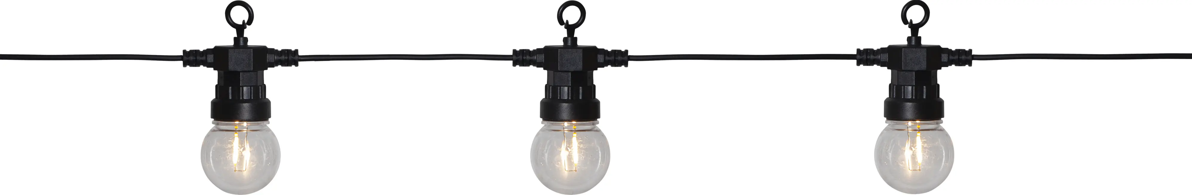 Eglo LED Lichterkette Außen Small Circus 8,55 m warmweiß