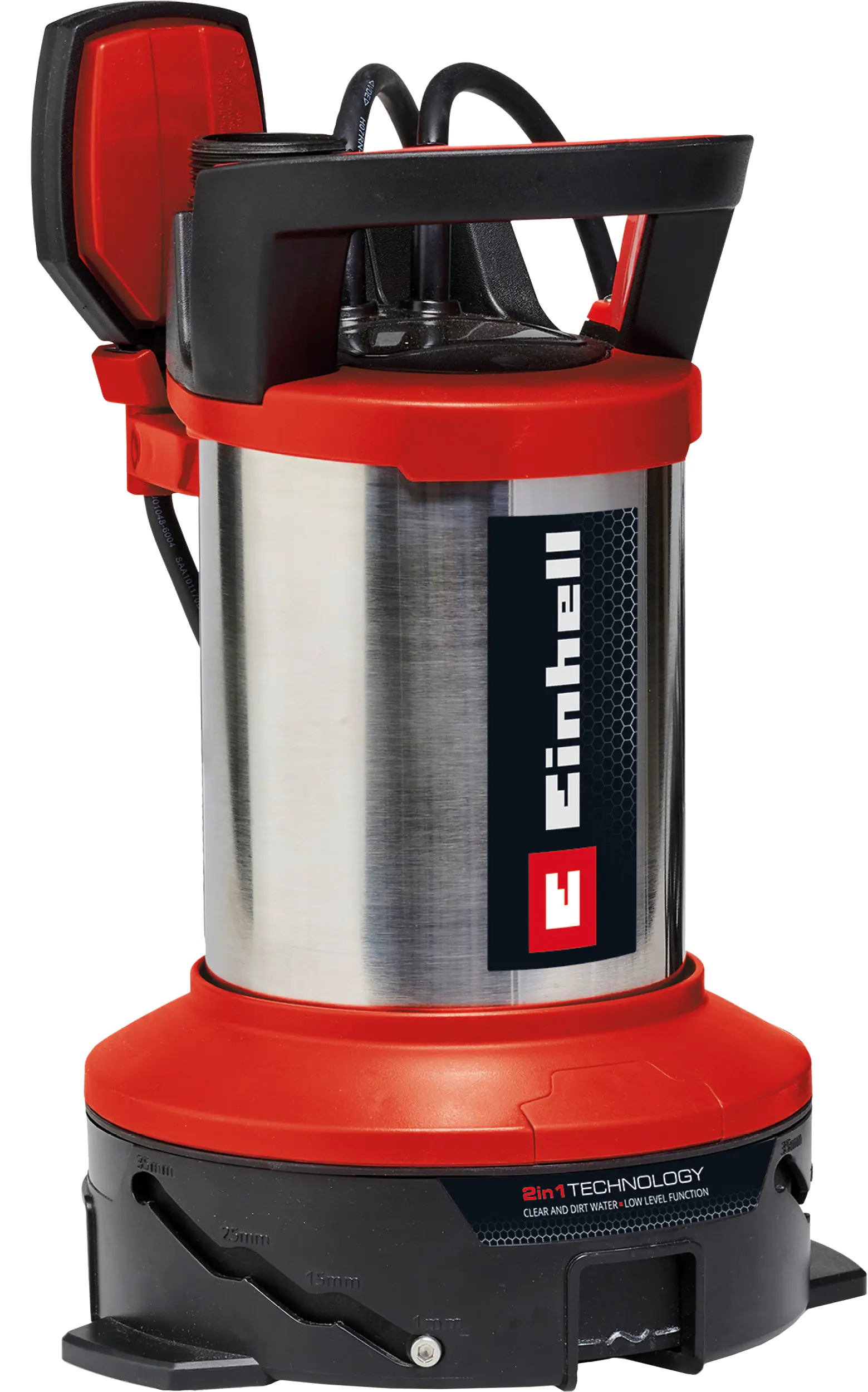 Einhell Flutset Tauchpumpe GE-DP 7535 N LL ECO 18.500 l/h Einhell Flutset Tauchpumpe GE-DP 7535 N LL ECO 18.500 l/h