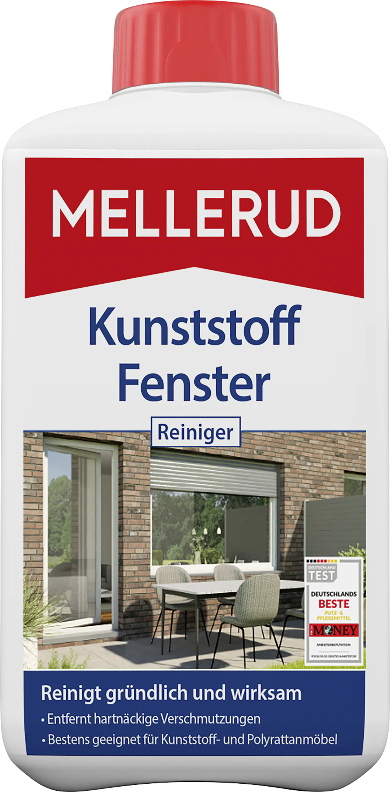 Mellerud Kunststoff Fenster Reiniger 1,0 L