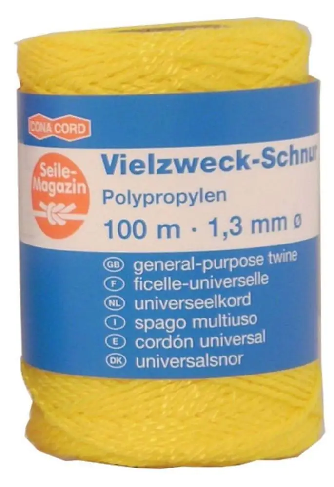 Conacord Vielzweckschnur Ø 1,3 mm x 100 m