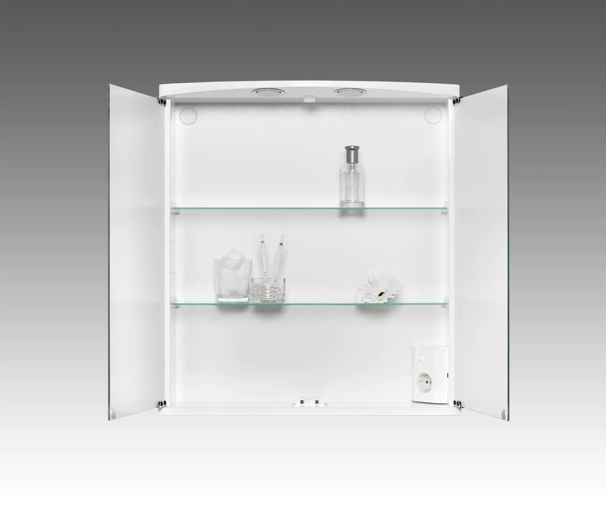 Jokey Spiegelschrank Rose weiß