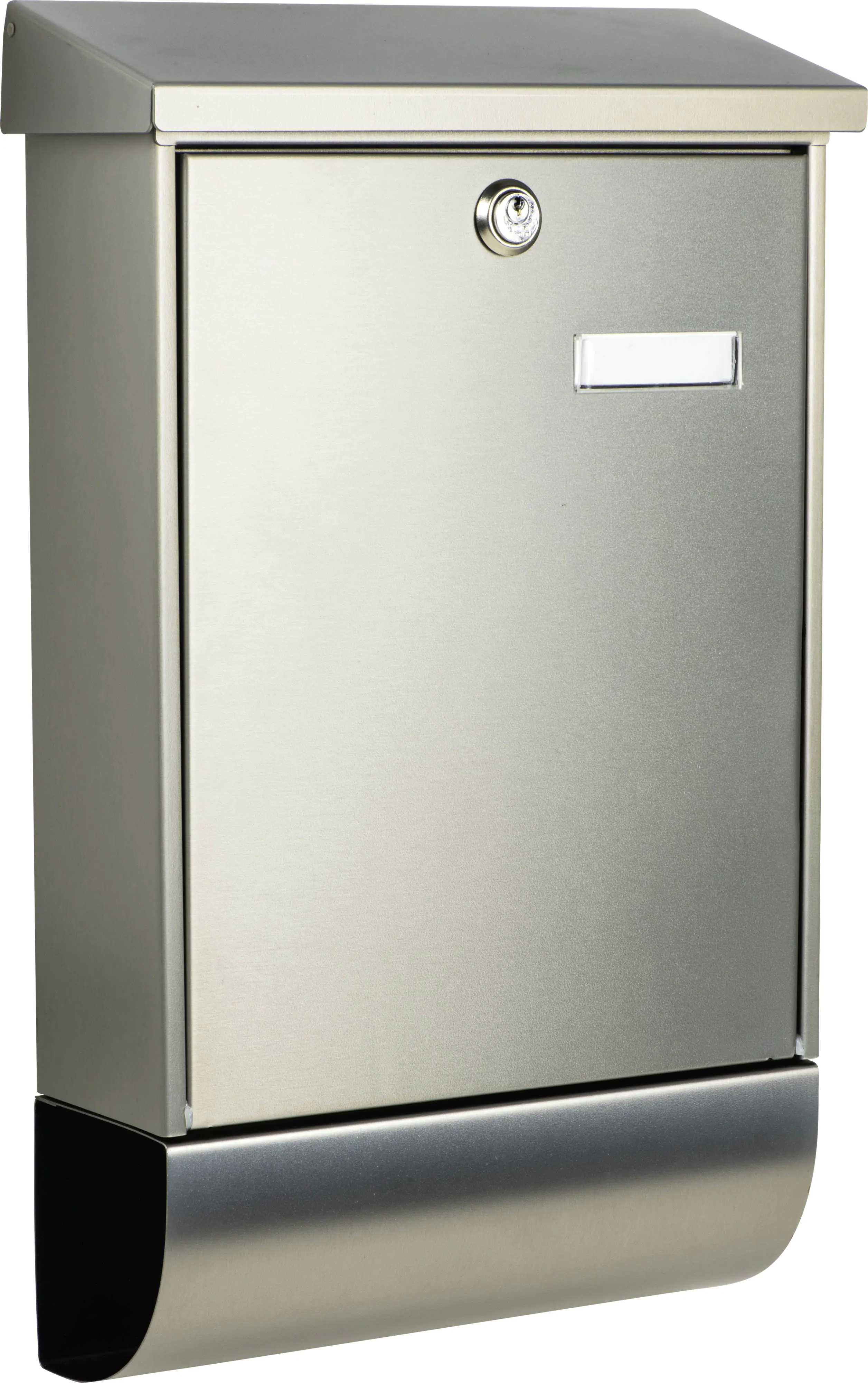 Burg Wächter Briefkasten-Set Oslo 37670 Ni 50 x 30 x 11.5 cm