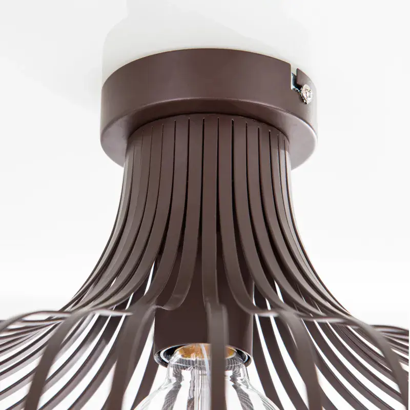 Globo Deckenleuchte Mateo Ø 40 x 35 cm Metall schwarz