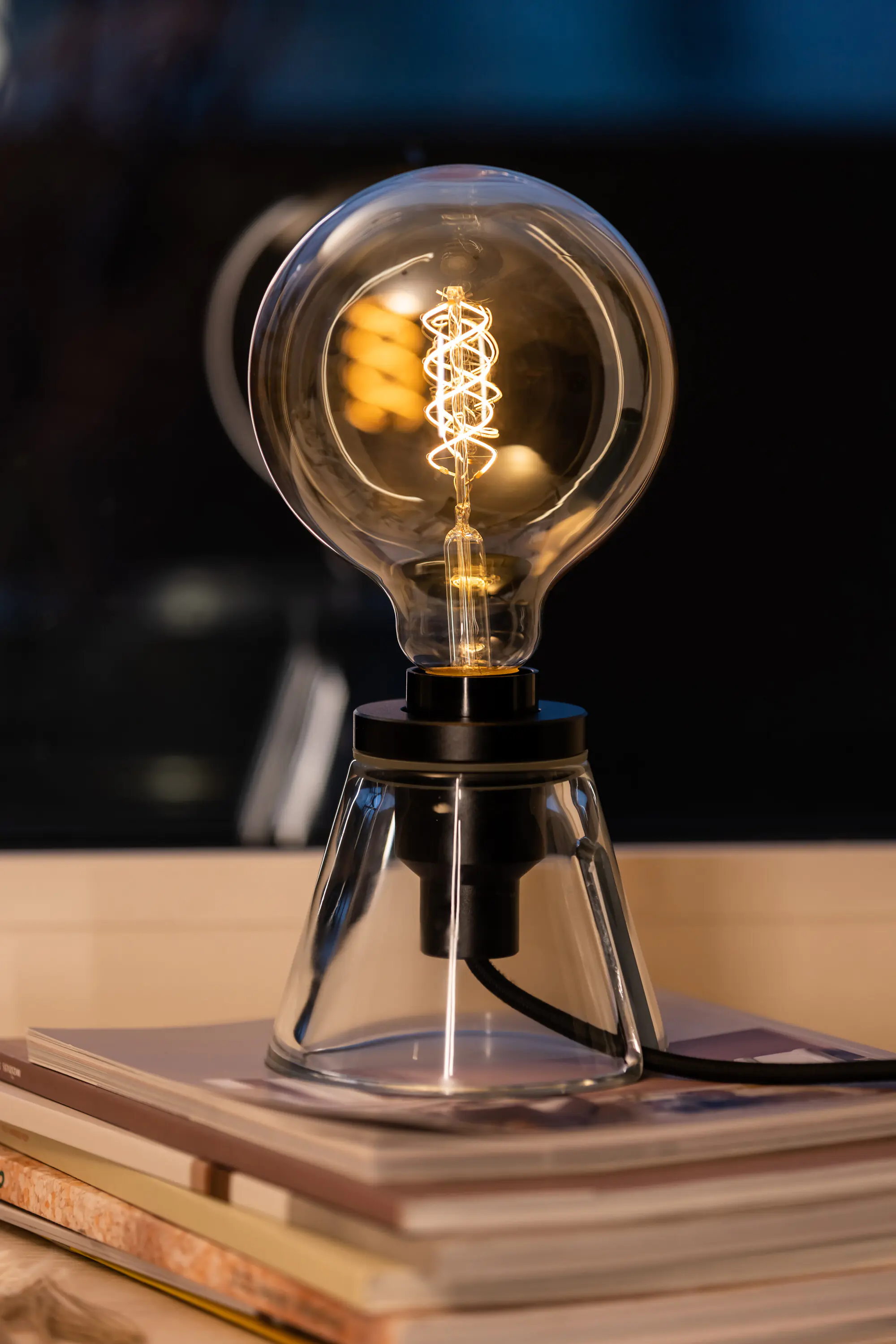 Ledvance LED Leuchtmittel Vintage 1906 Globe G125 E27 4,8 W dimmbar amber