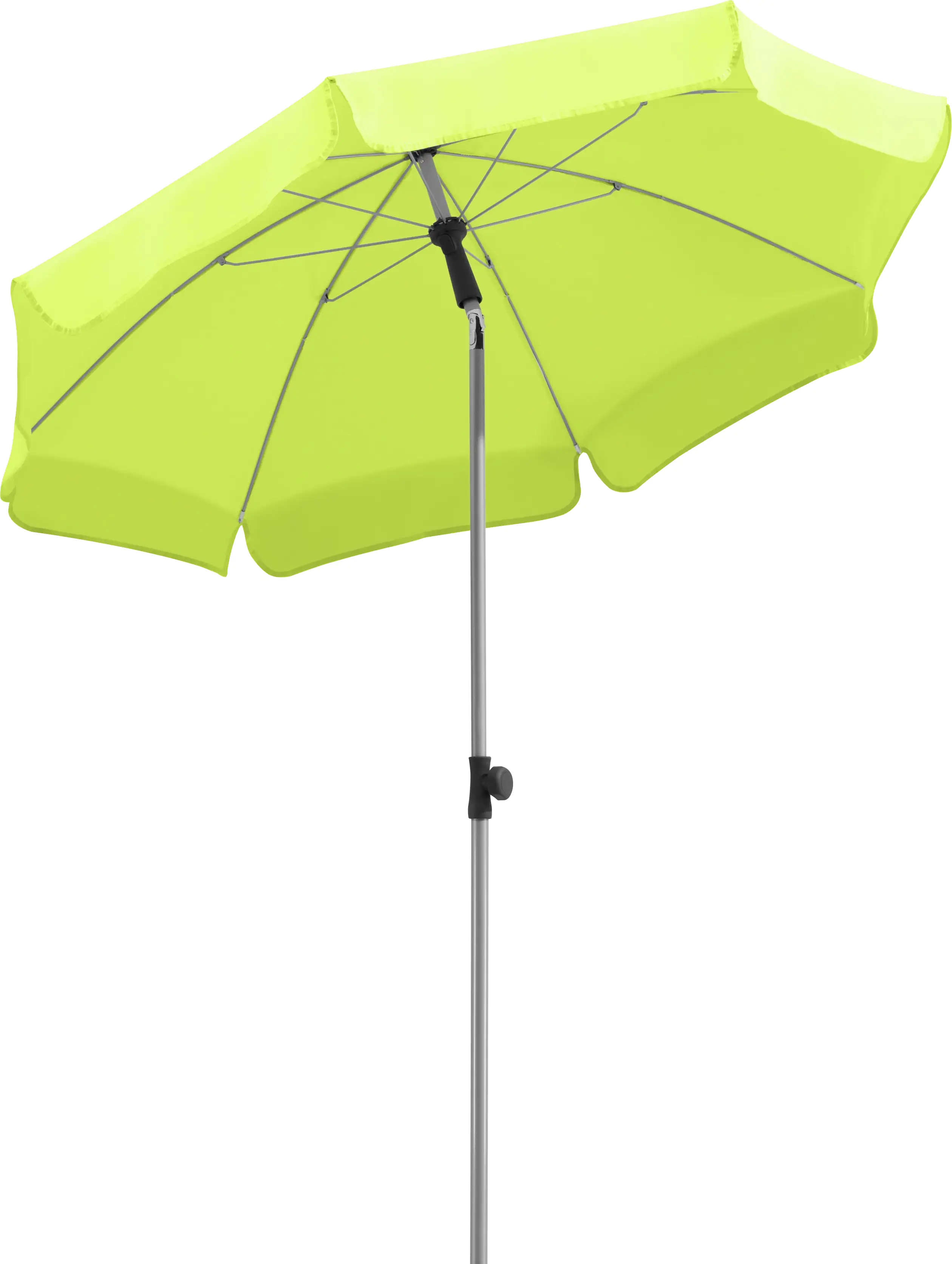 Schneider Sonnenschirm Locarno apfelgrün Ø 150 cm Schneider Sonnenschirm Locarno apfelgrün Ø 150 cm