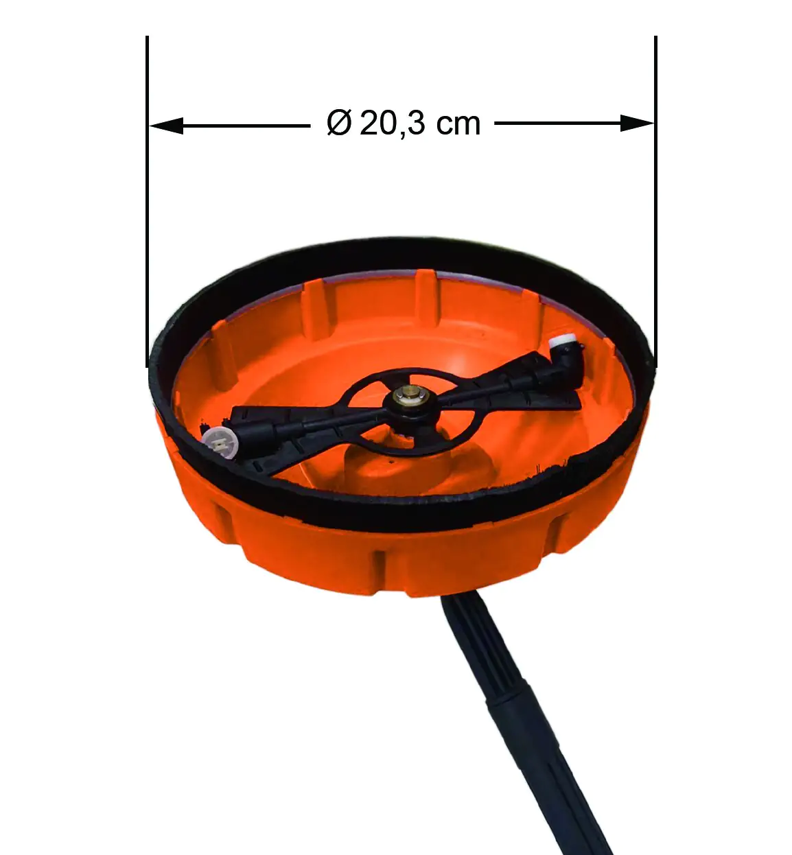 Primaster Flächenreiniger für Hochdruckreiniger Ø 20,3 cm Primaster Flächenreiniger für Hochdruckreiniger Ø 20,3 cm