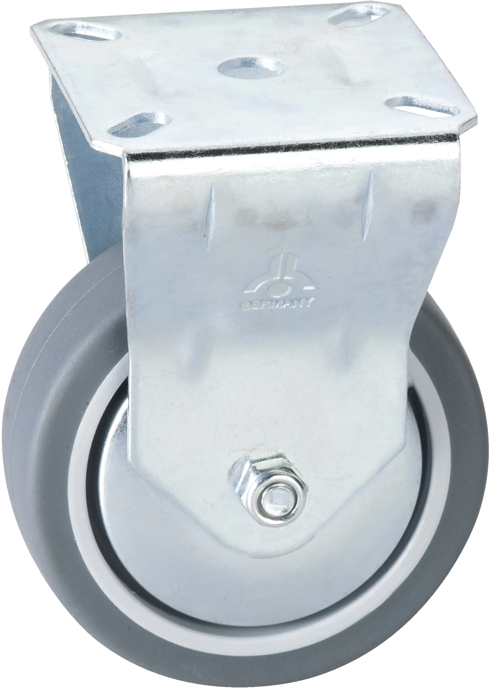 Bockrolle 100 x 25 mm, Tragkr. 55 kg