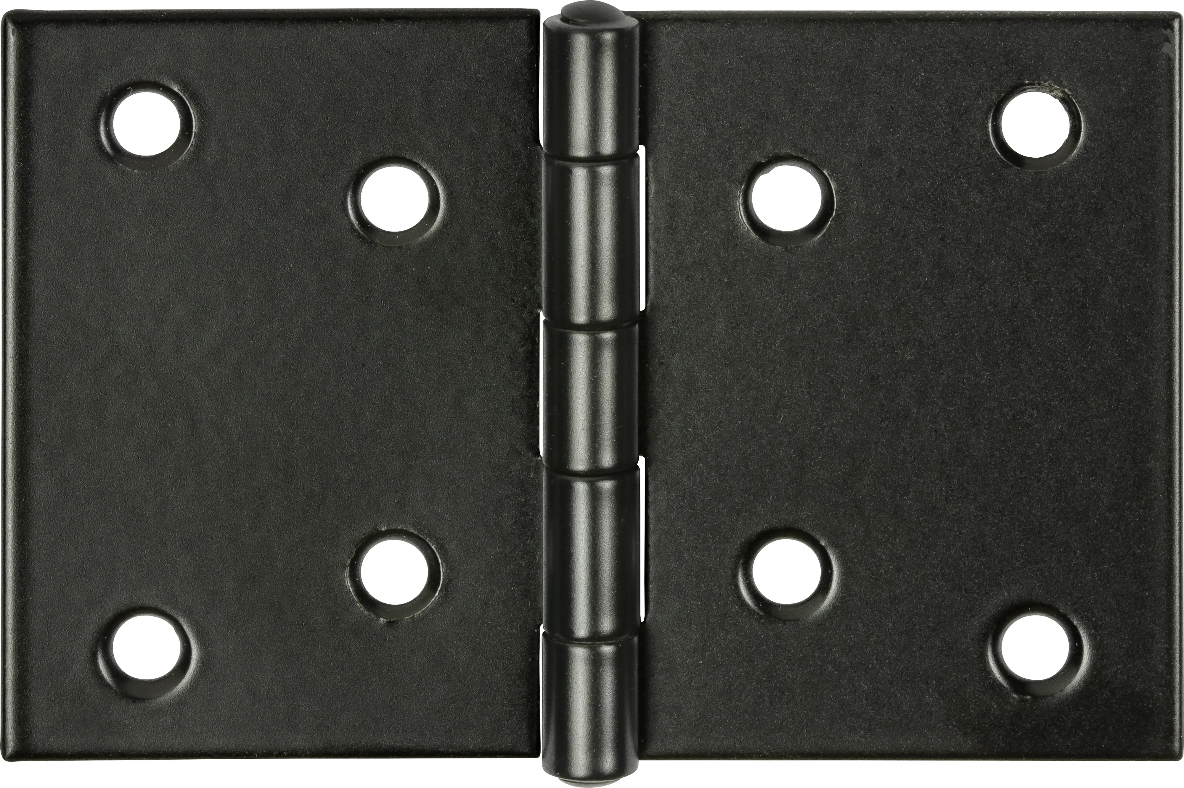 Vormann Scharnier breit Stahl 9 x 6 cm schwarz 