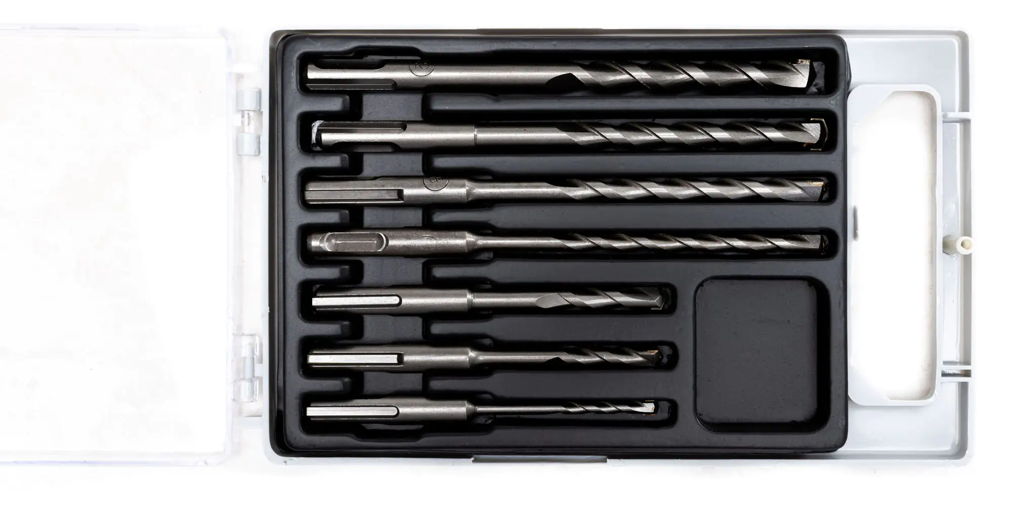 Primaster SDS-Plus Beton- und Steinbohrer Set 7-teilig Ø 5 - 12 mm Primaster SDS-Plus Beton- und Steinbohrer Set 7-teilig Ø 5 - 12 mm