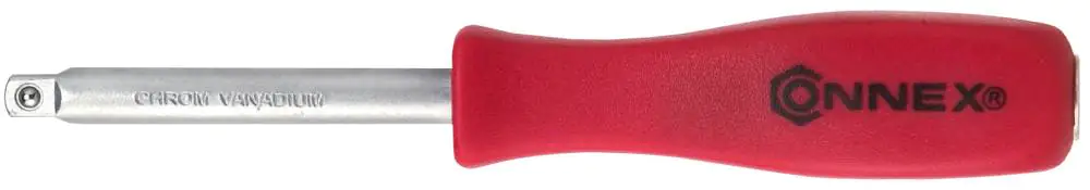 Connex Steckgriff 1/4 Zoll Chrom-Vanadium-Stahl