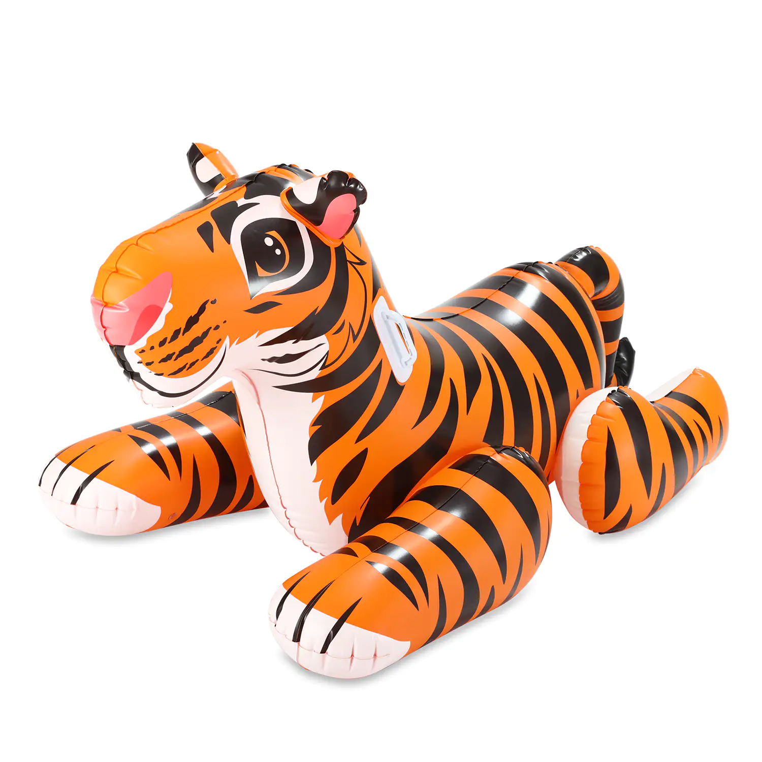 4895215119977 Summer Waves Aufblasbares Reittier Tiger 1.55 m x 76 cm x 76 cm