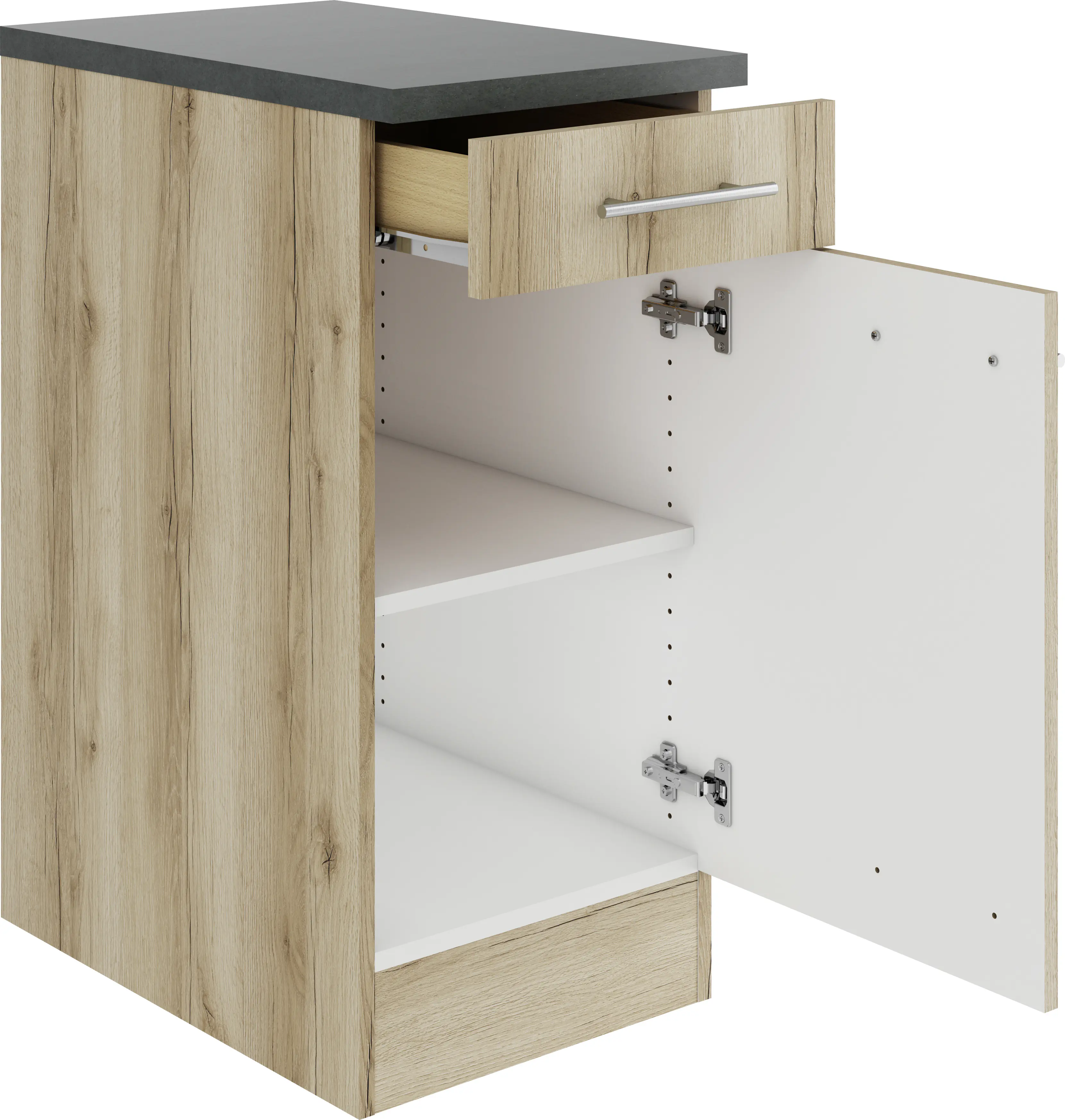 Optifit Unterschrank Livorno 290 eiche 40 cm