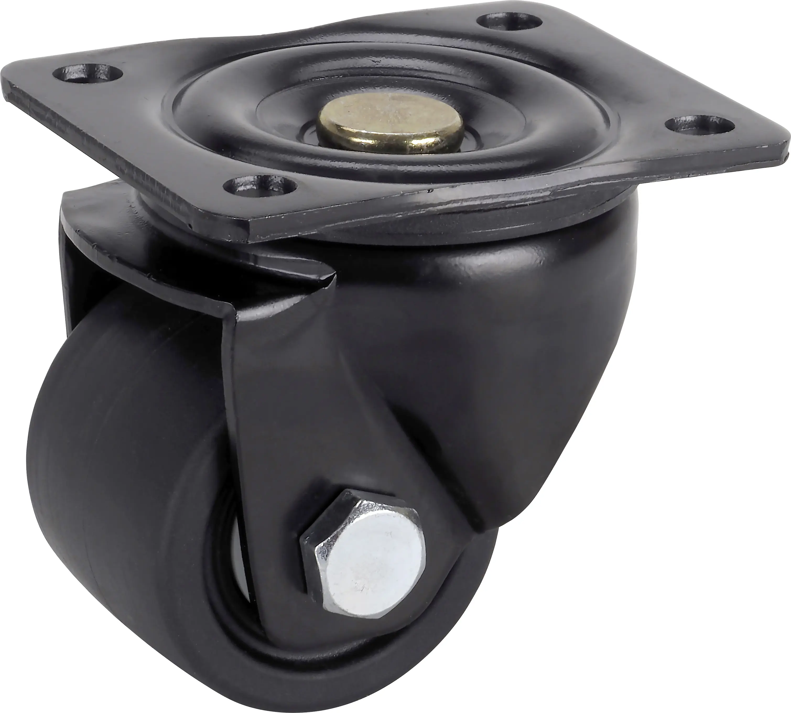 Schwerlast-Lenkrolle 65 x 50 mm Tragkr. 500 kg