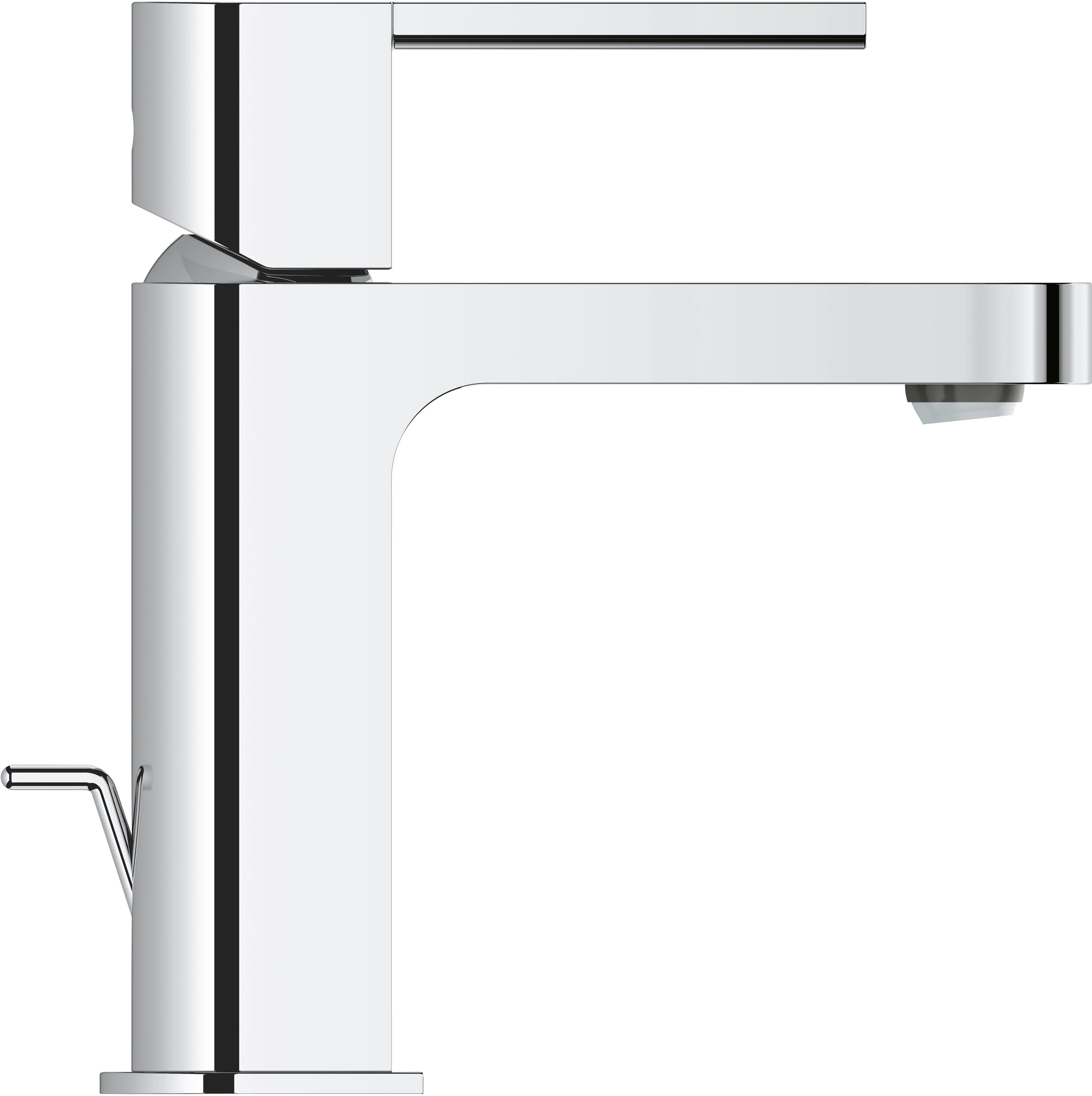 Grohe Waschtischarmatur Plus S-Size mit Temperaturbegrenzer