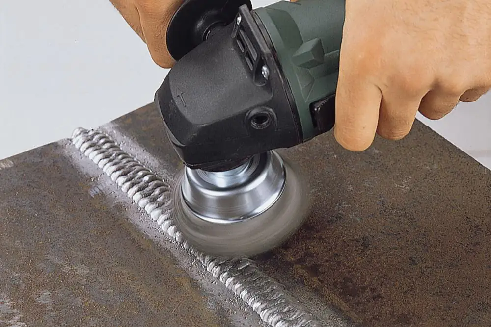 Wolfcraft Topfdrahtbürste Ø 65 mm gewellt M14 für Winkelschleifer