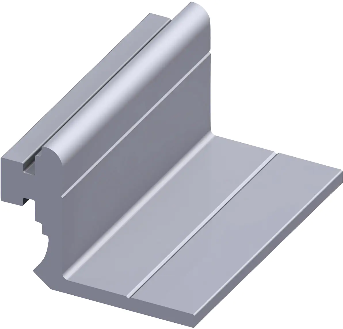 coaxis®-Anschlag-Profil, kurz 23.5 mm 23.5 x 50 mm Aluminium roh blank coaxis®-Anschlag-Profil, kurz 23.5 mm 23.5 x 50 mm Aluminium roh blank