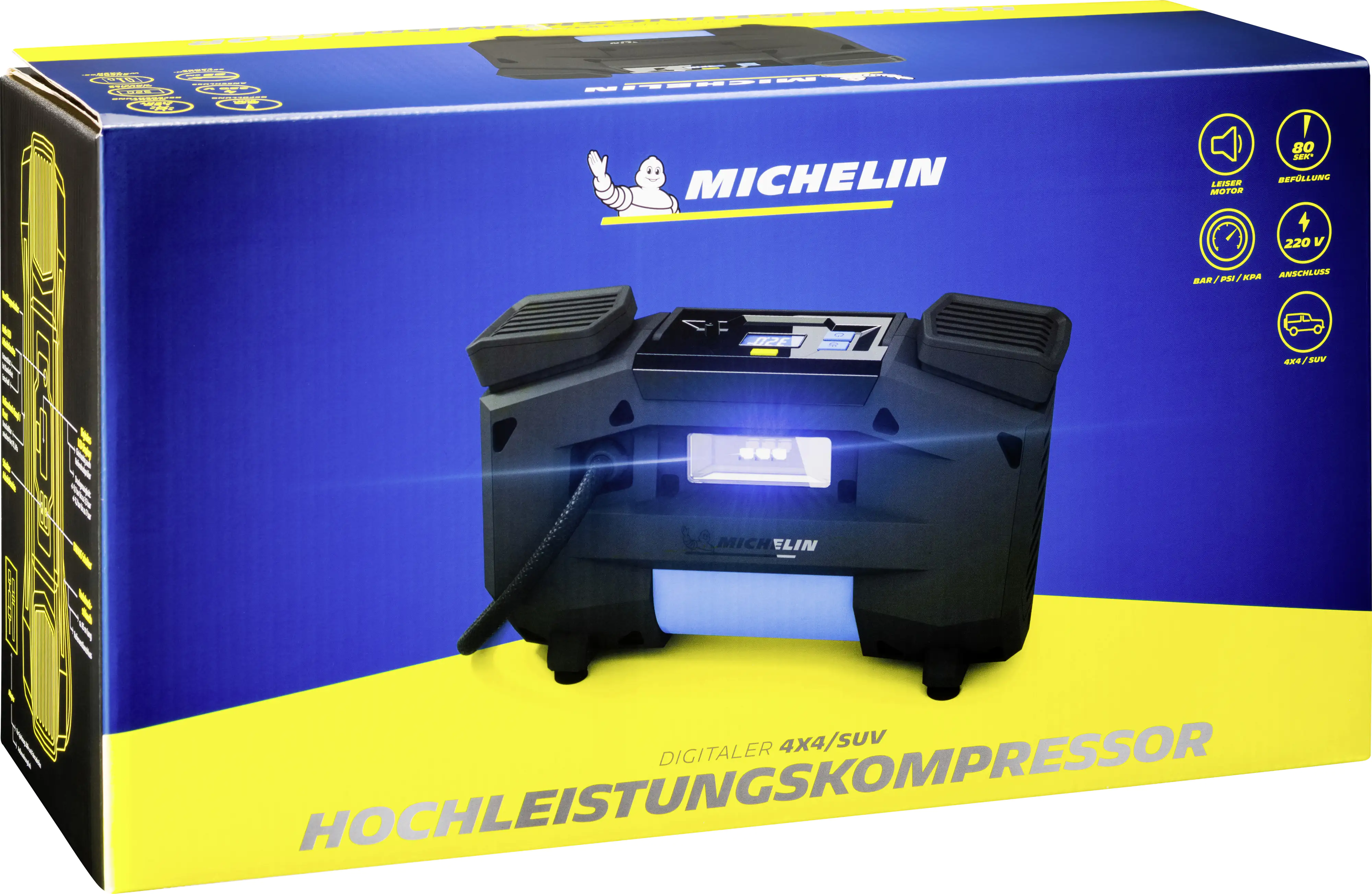 Michelin Hochleistungs-Kompressor 230V