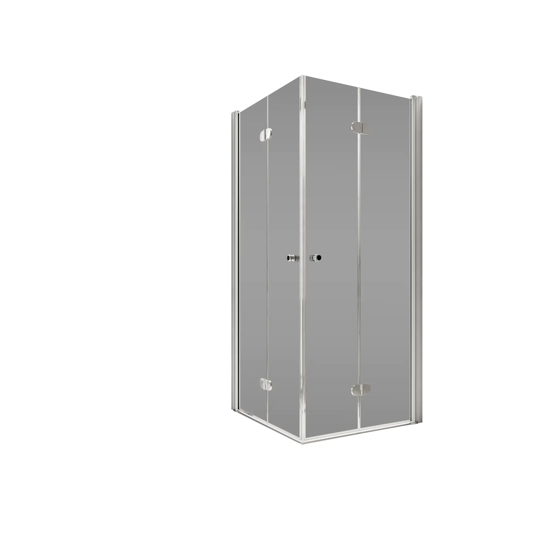 Schulte Eckeinstieg Drehfalttür 90 x 90 x 200 cm Garant