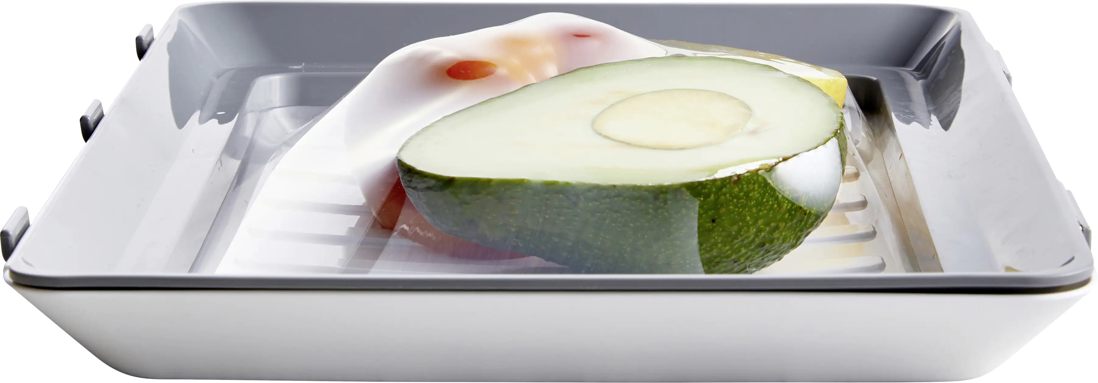 Broszio Frischhalteplatten Click und Fresh 2-er Set