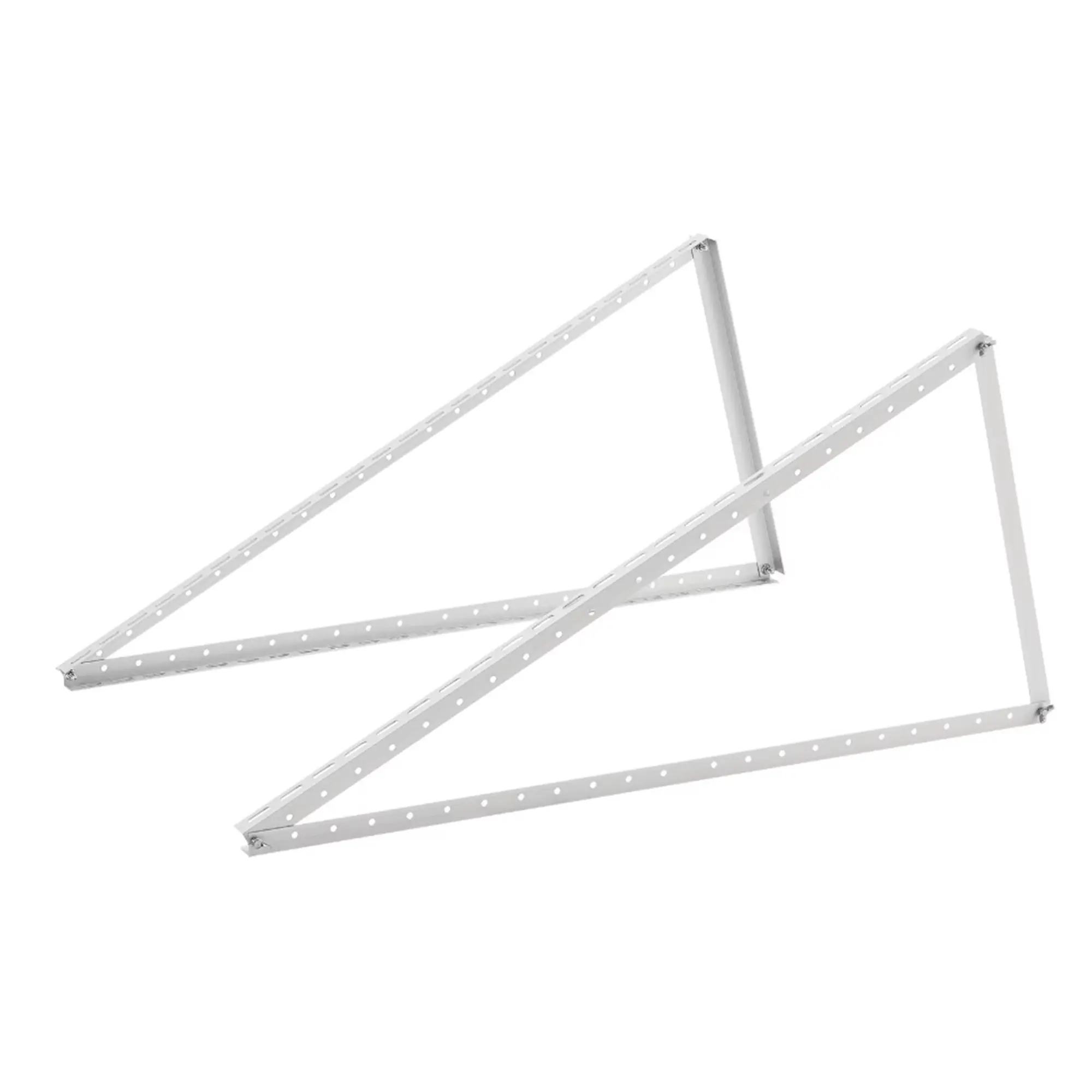 Vale Aufständerung für 2 Solarmodule bis zur Breite 114,8 cm (2 Panele) Vale Aufständerung für 2 Solarmodule bis zur Breite 114,8 cm (2 Panele)
