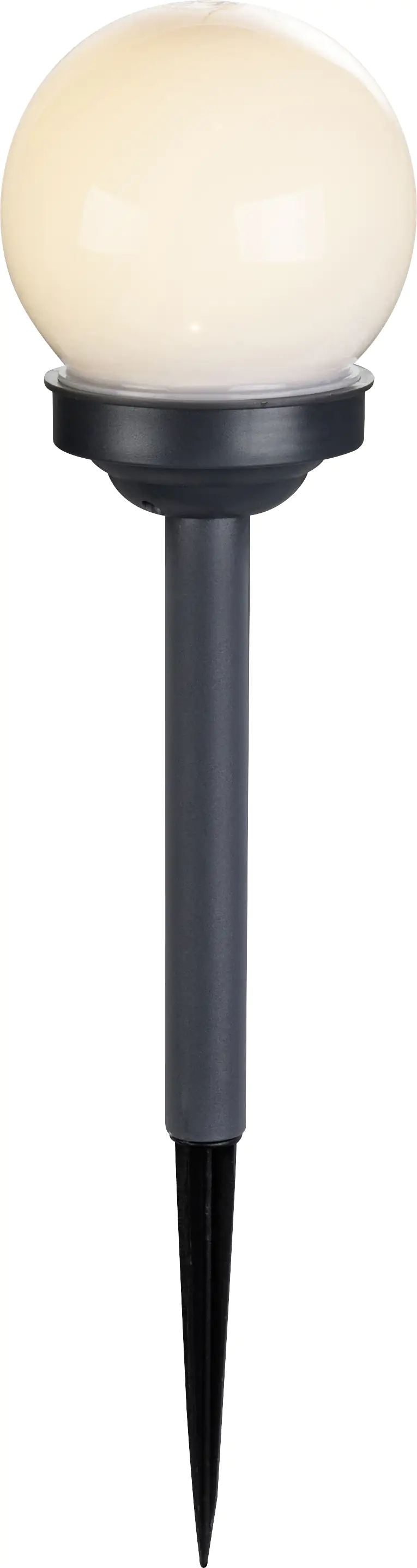 Globo LED Solarleuchte grau 35 x 10 cm Globo LED Solarleuchte grau 35 x 10 cm